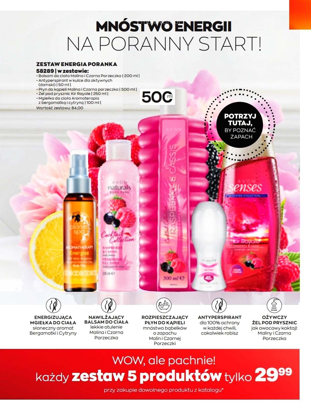 Gazetka promocyjna Avon str. 201