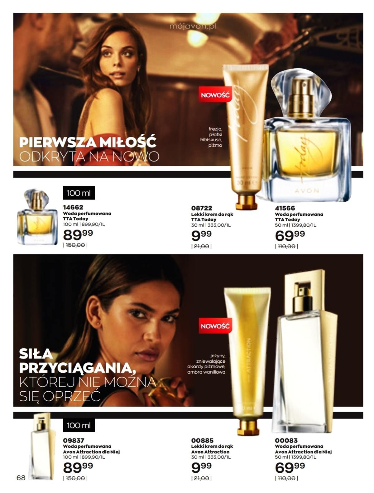 Gazetka promocyjna Avon str. 68