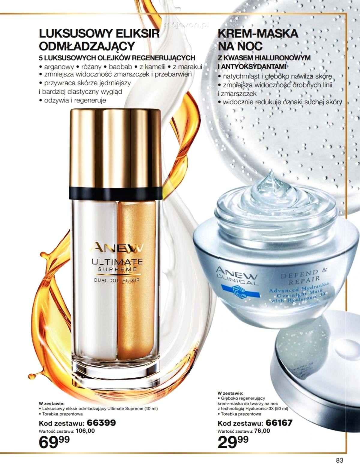 Gazetka promocyjna Avon str. 83