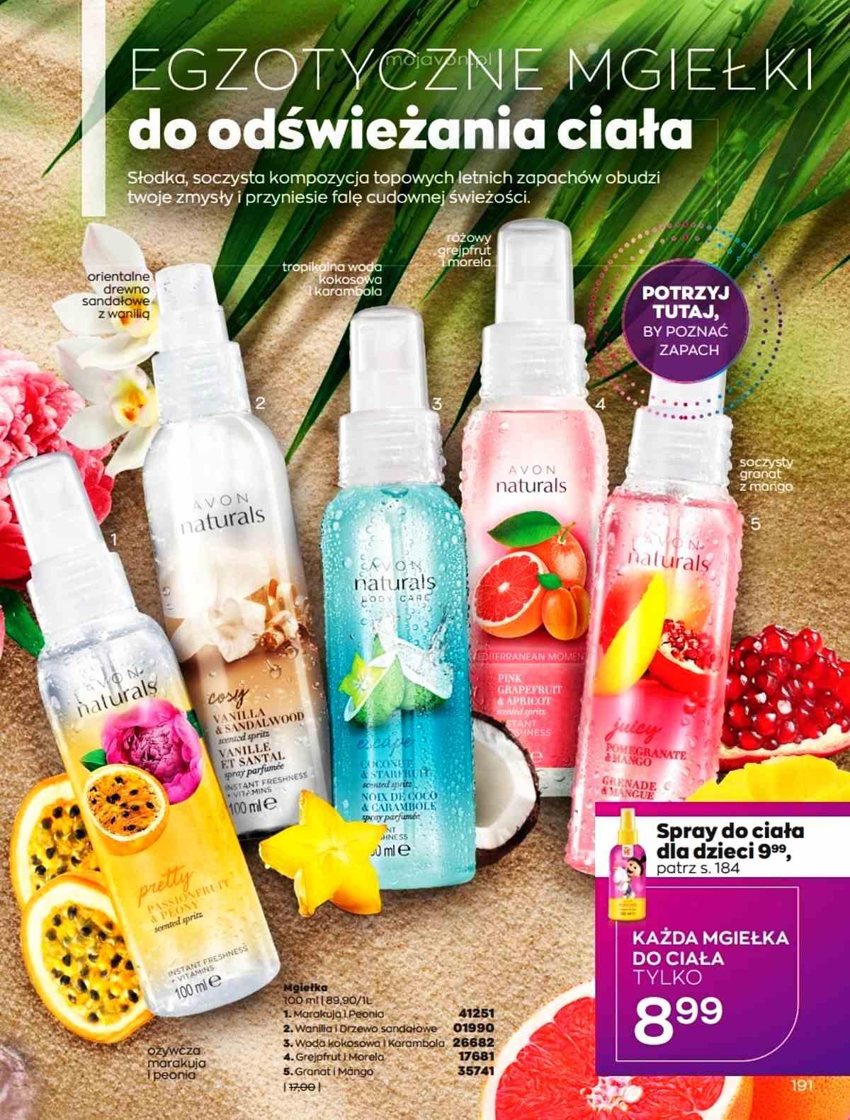 Gazetka promocyjna Avon str. 191