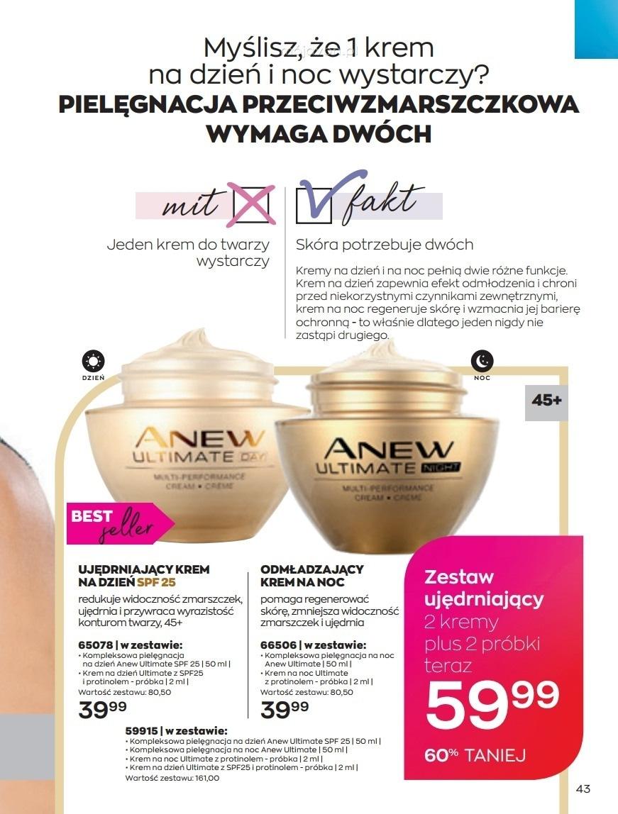 Gazetka promocyjna Avon str. 43