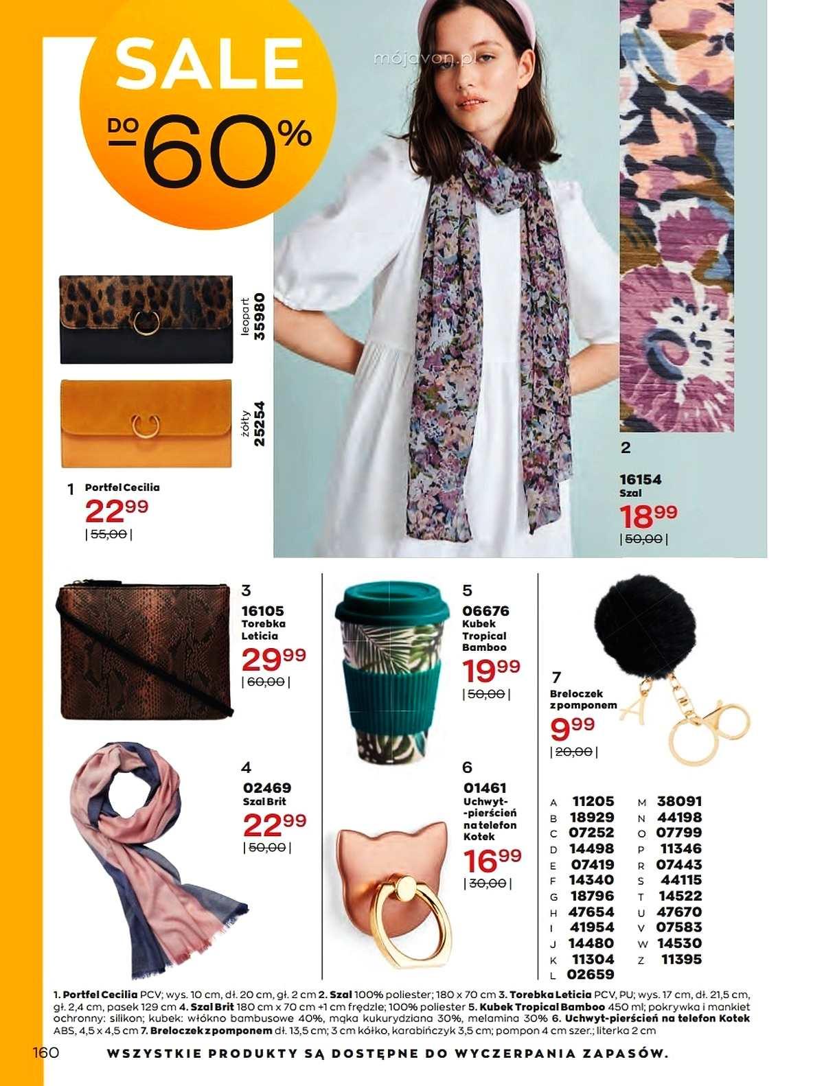 Gazetka promocyjna Avon str. 159