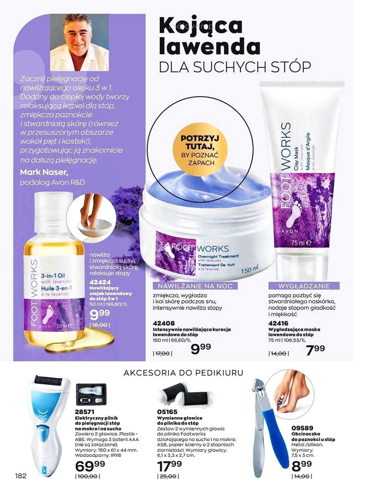 Gazetka promocyjna Avon str. 181