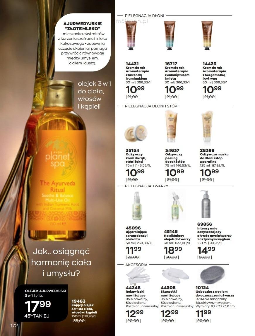 Gazetka promocyjna Avon str. 172