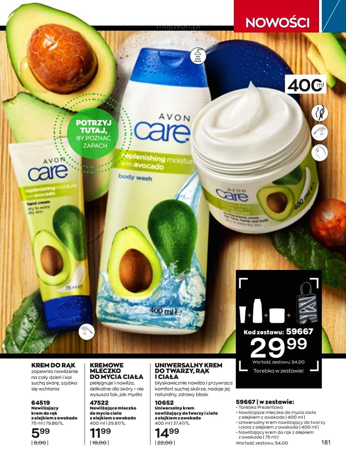 Gazetka promocyjna Avon str. 134