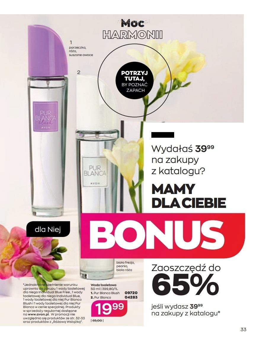 Gazetka promocyjna Avon str. 33