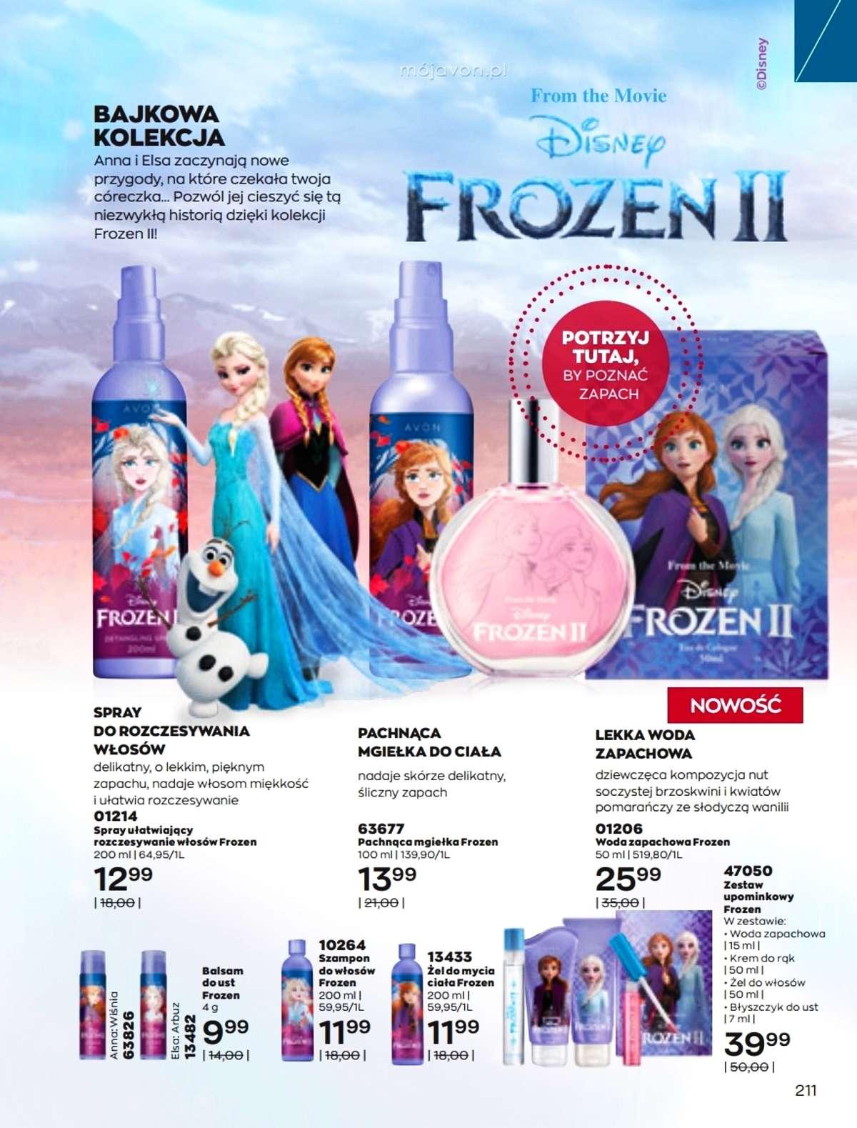 Gazetka promocyjna Avon str. 208