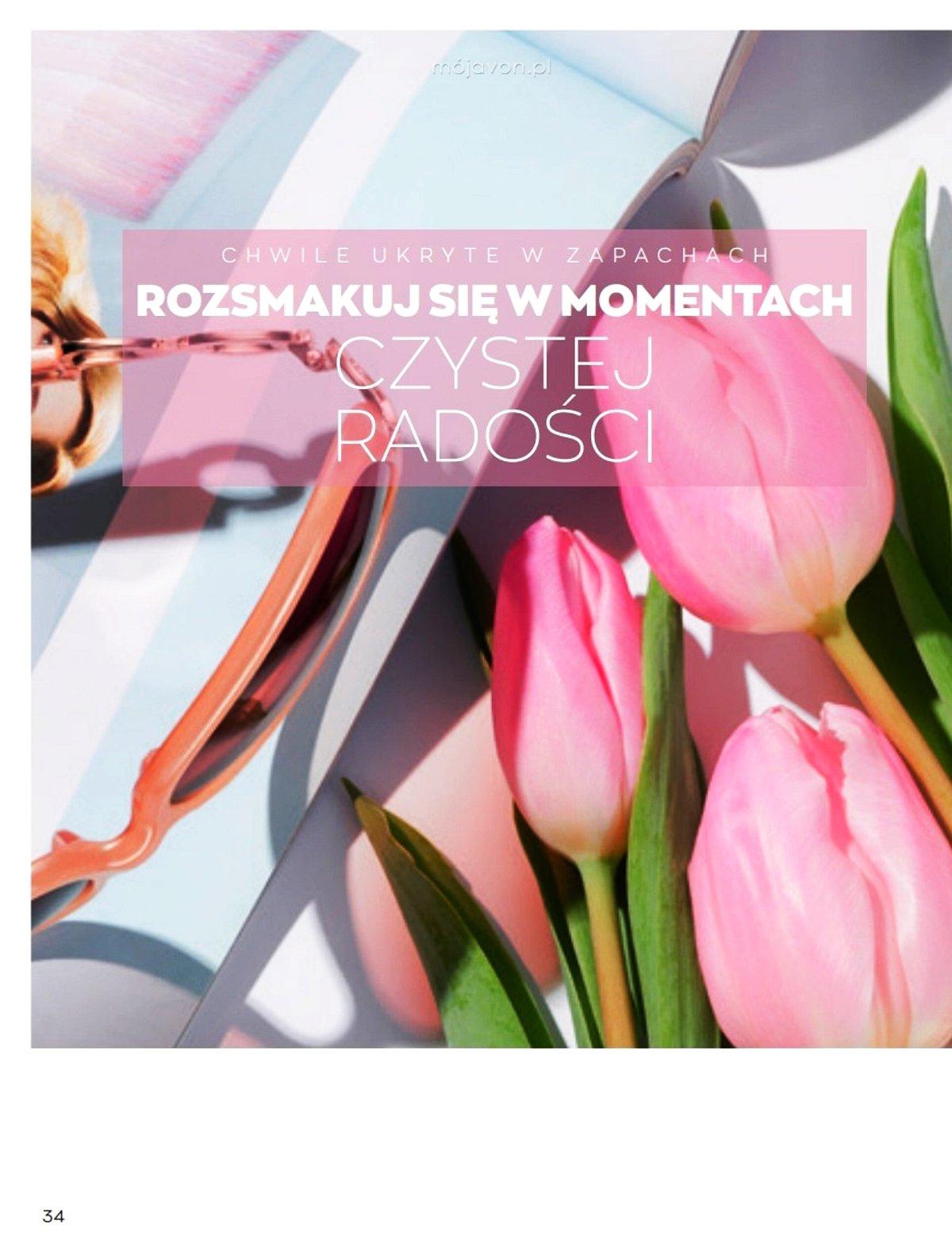 Gazetka promocyjna Avon str. 34