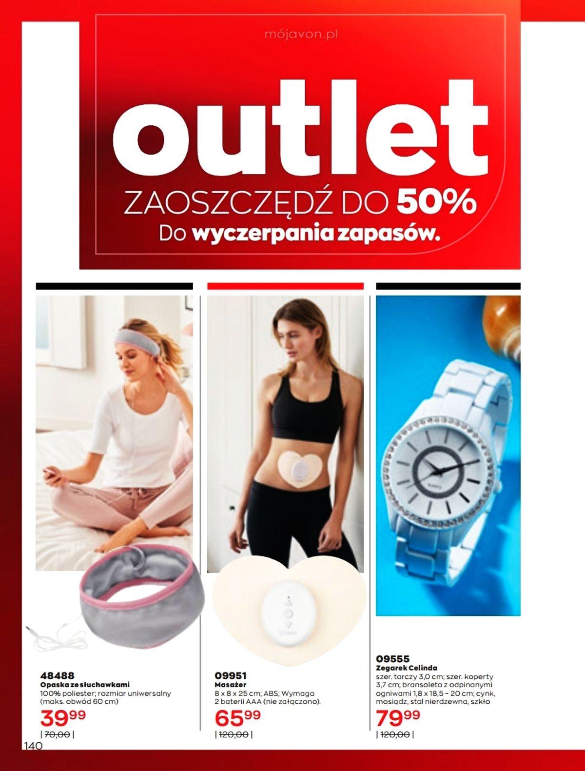 Gazetka promocyjna Avon str. 140