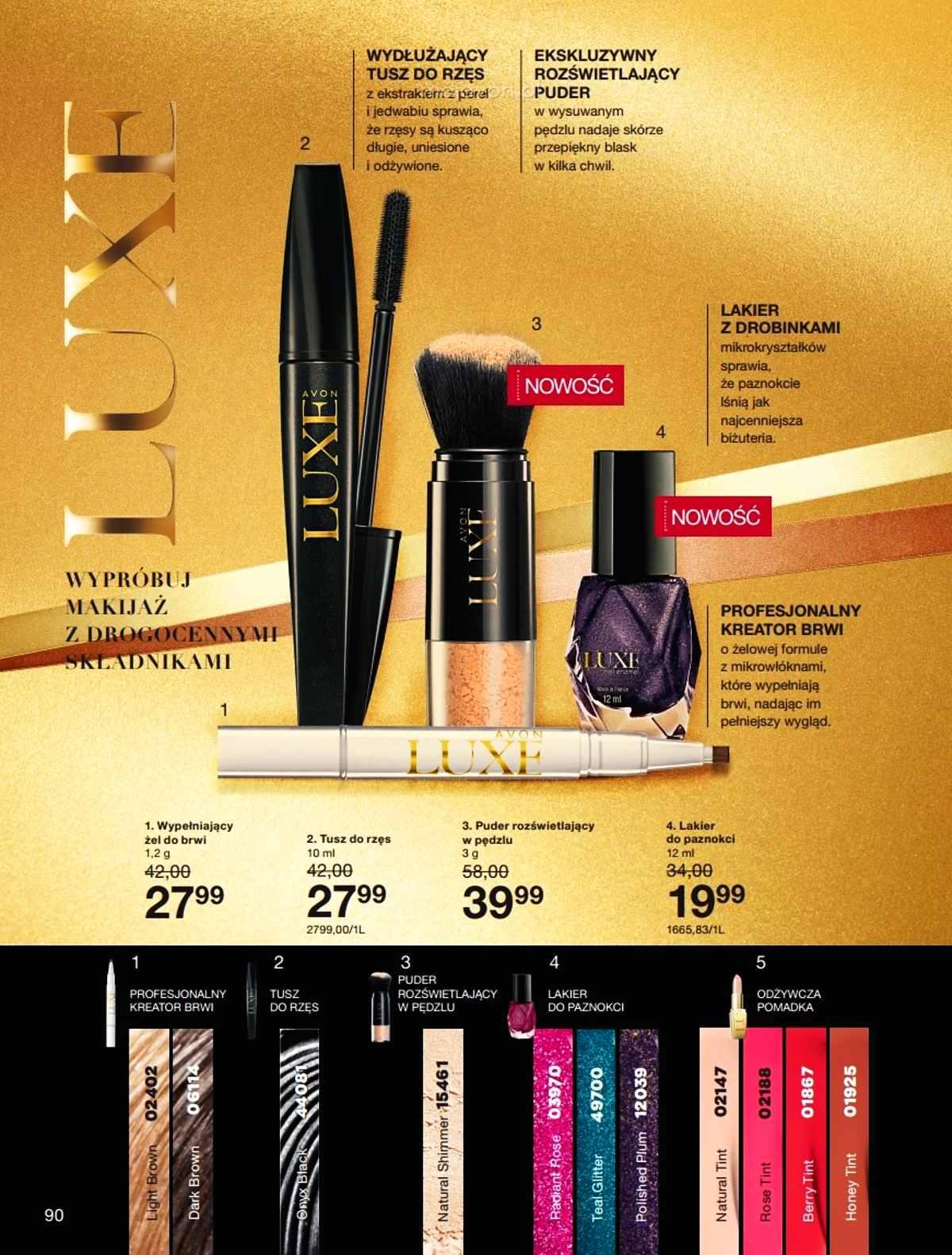 Gazetka promocyjna Avon str. 90