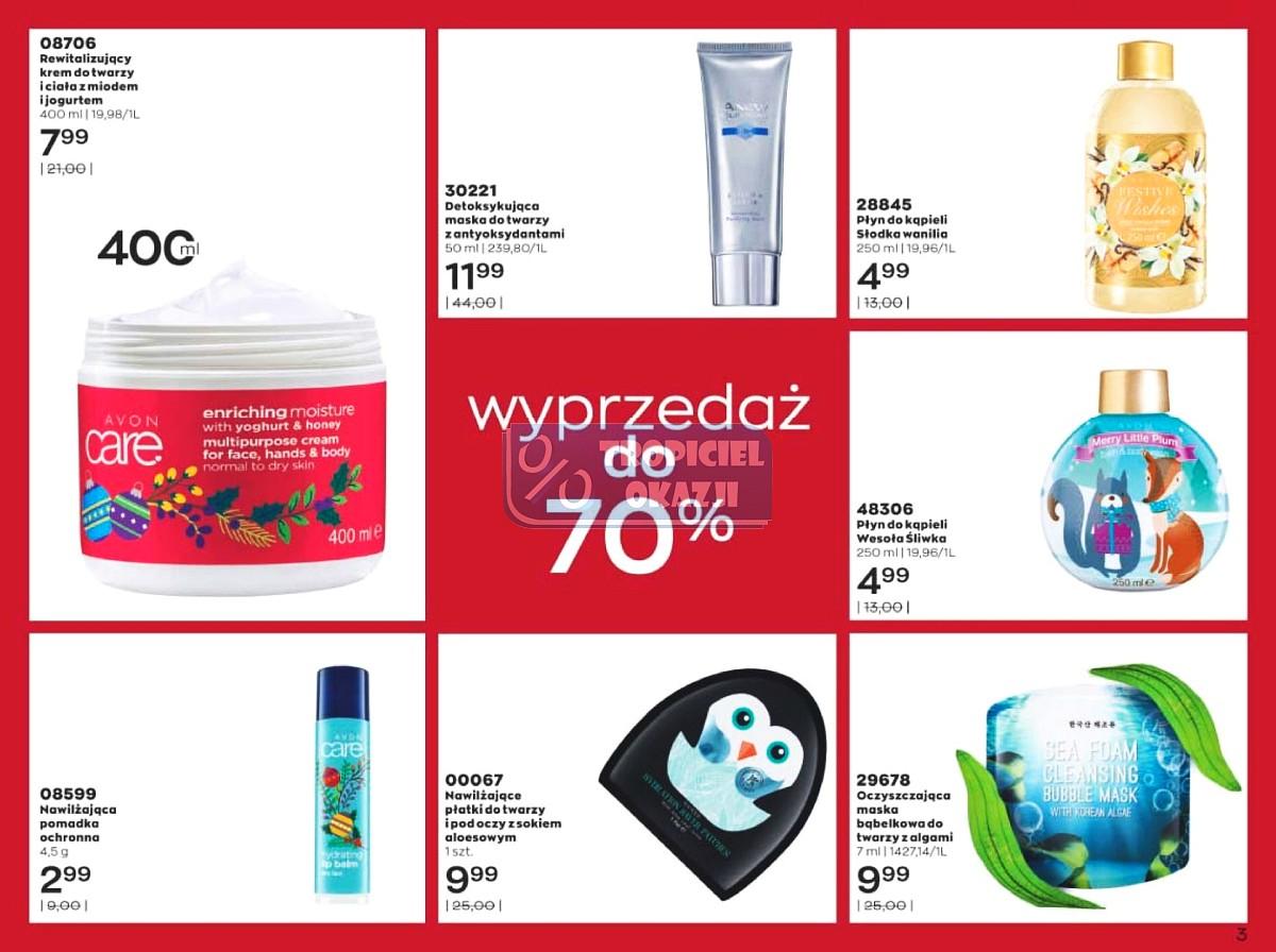 Gazetka promocyjna Avon str. 3