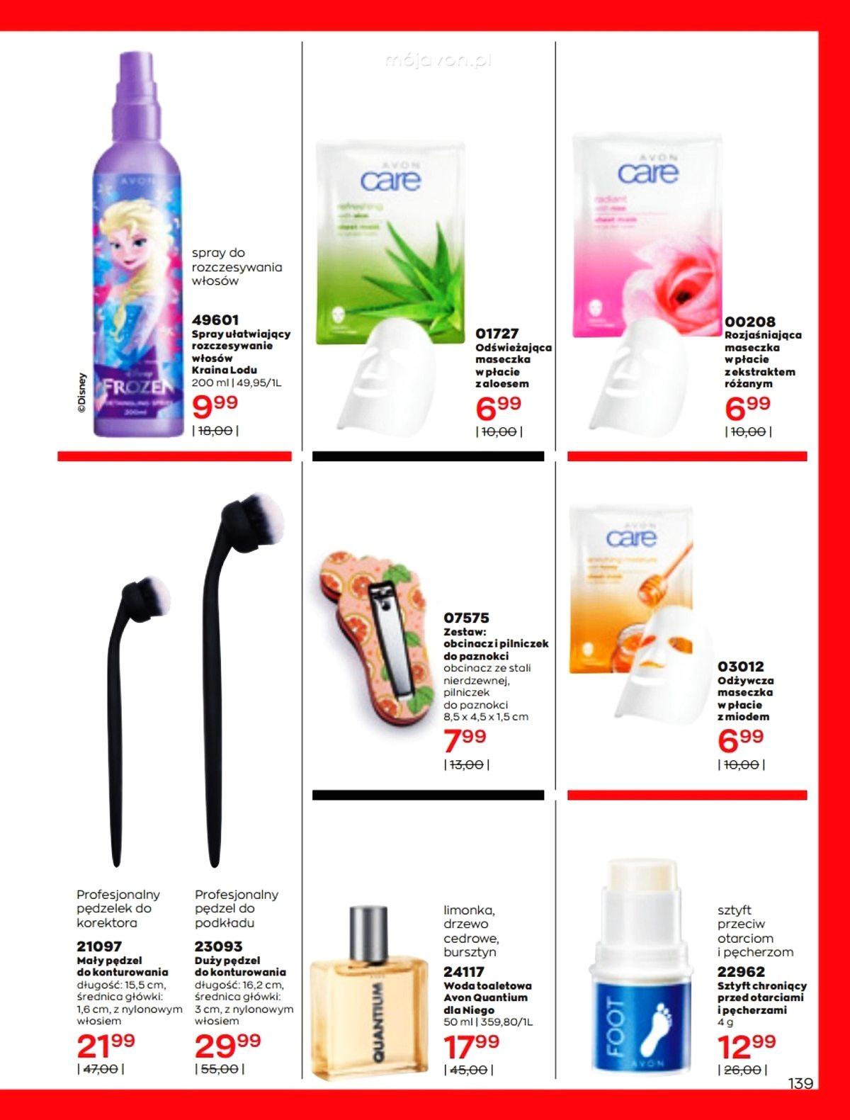 Gazetka promocyjna Avon str. 139