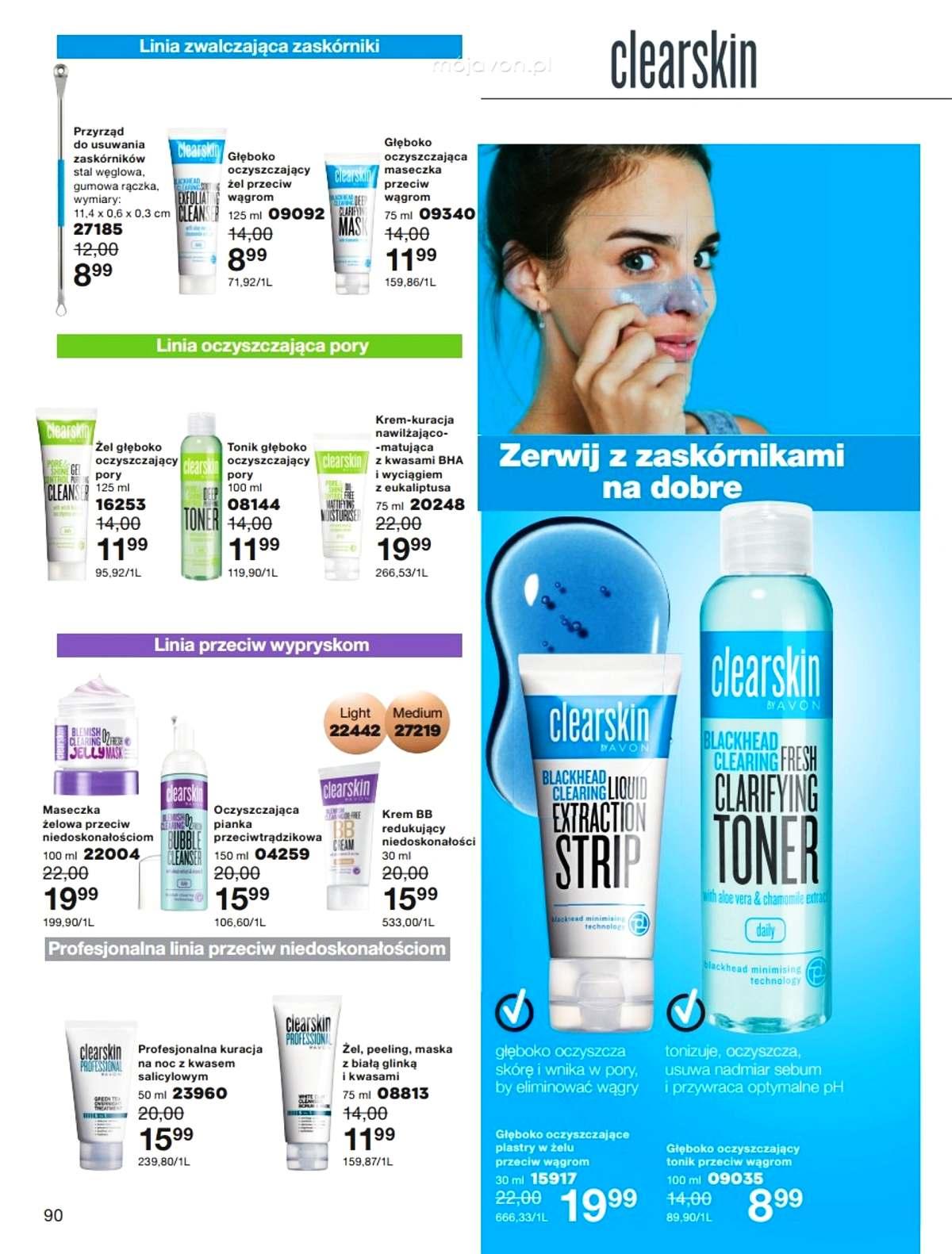 Gazetka promocyjna Avon str. 90