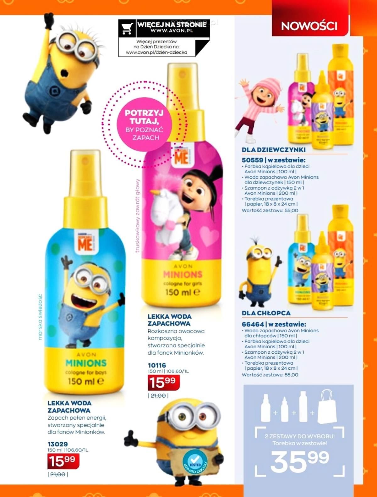 Gazetka promocyjna Avon str. 189