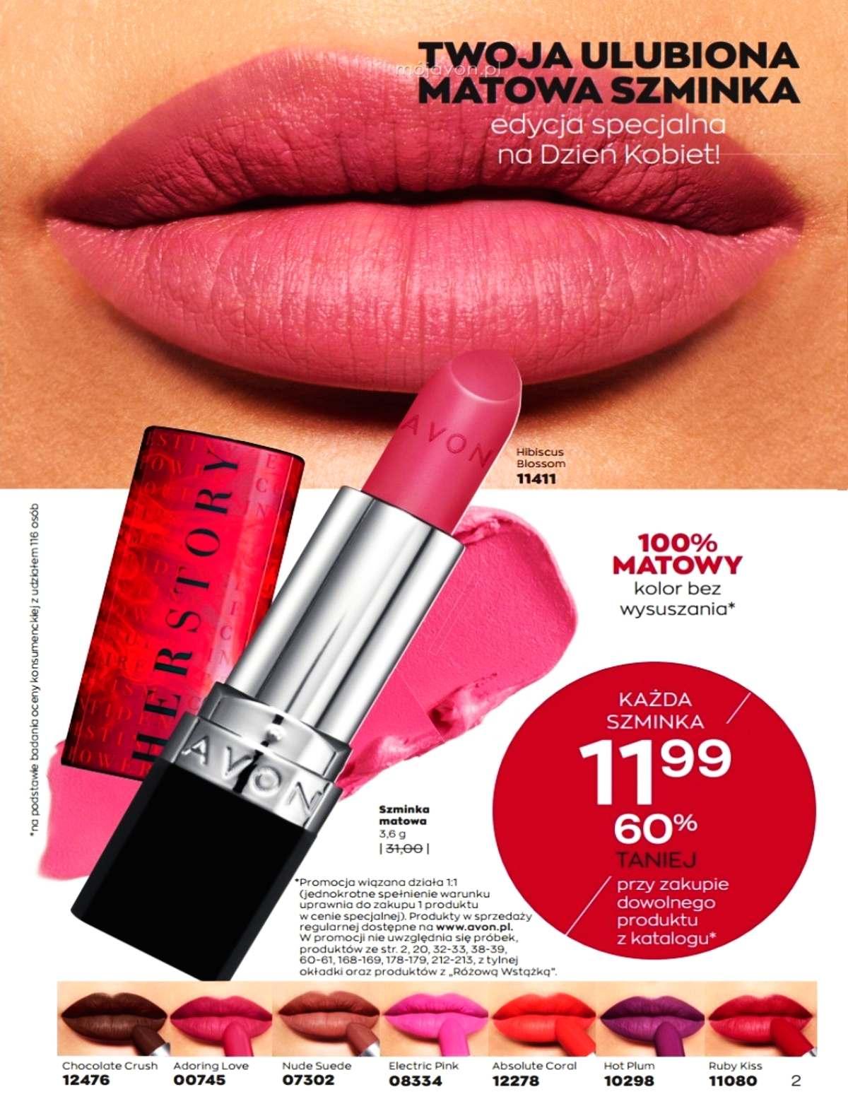 Gazetka promocyjna Avon str. 2