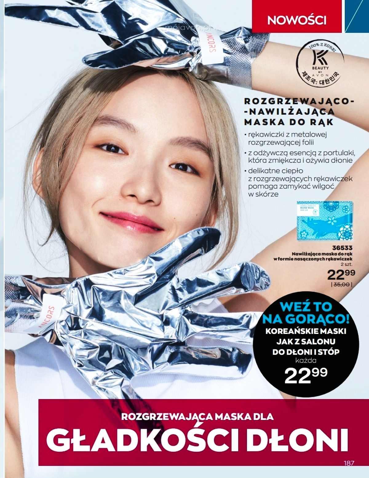 Gazetka promocyjna Avon str. 140