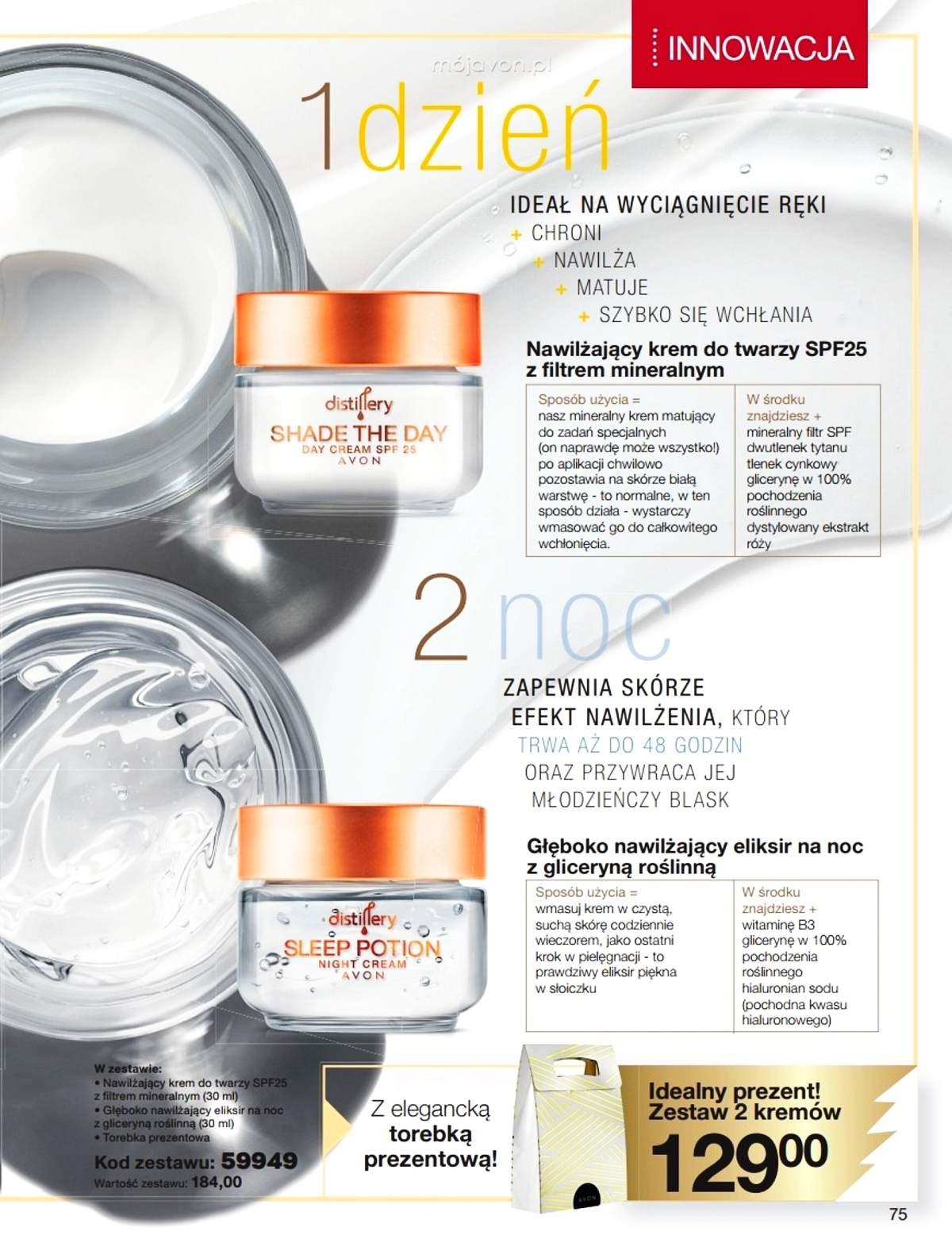 Gazetka promocyjna Avon str. 75