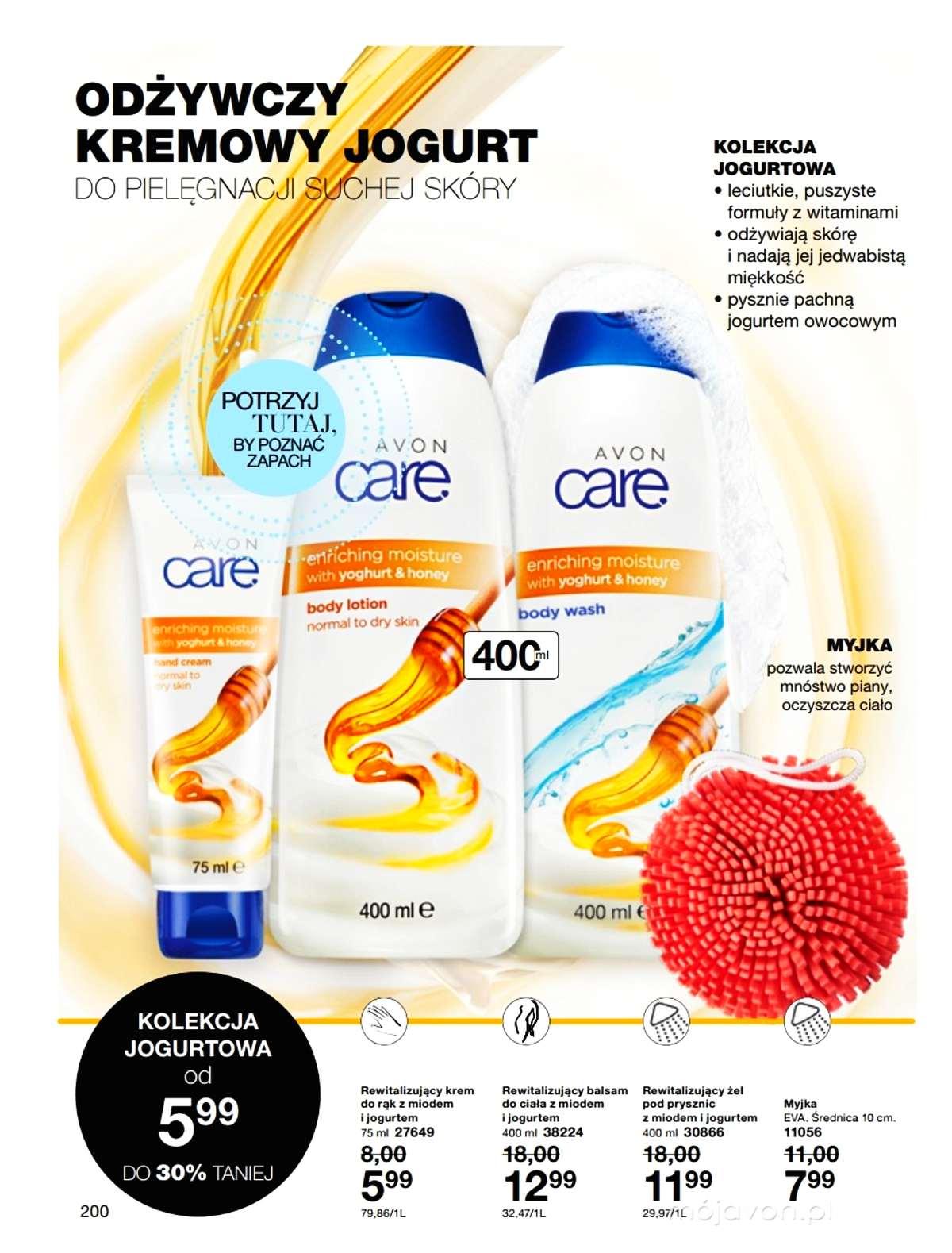 Gazetka promocyjna Avon str. 200
