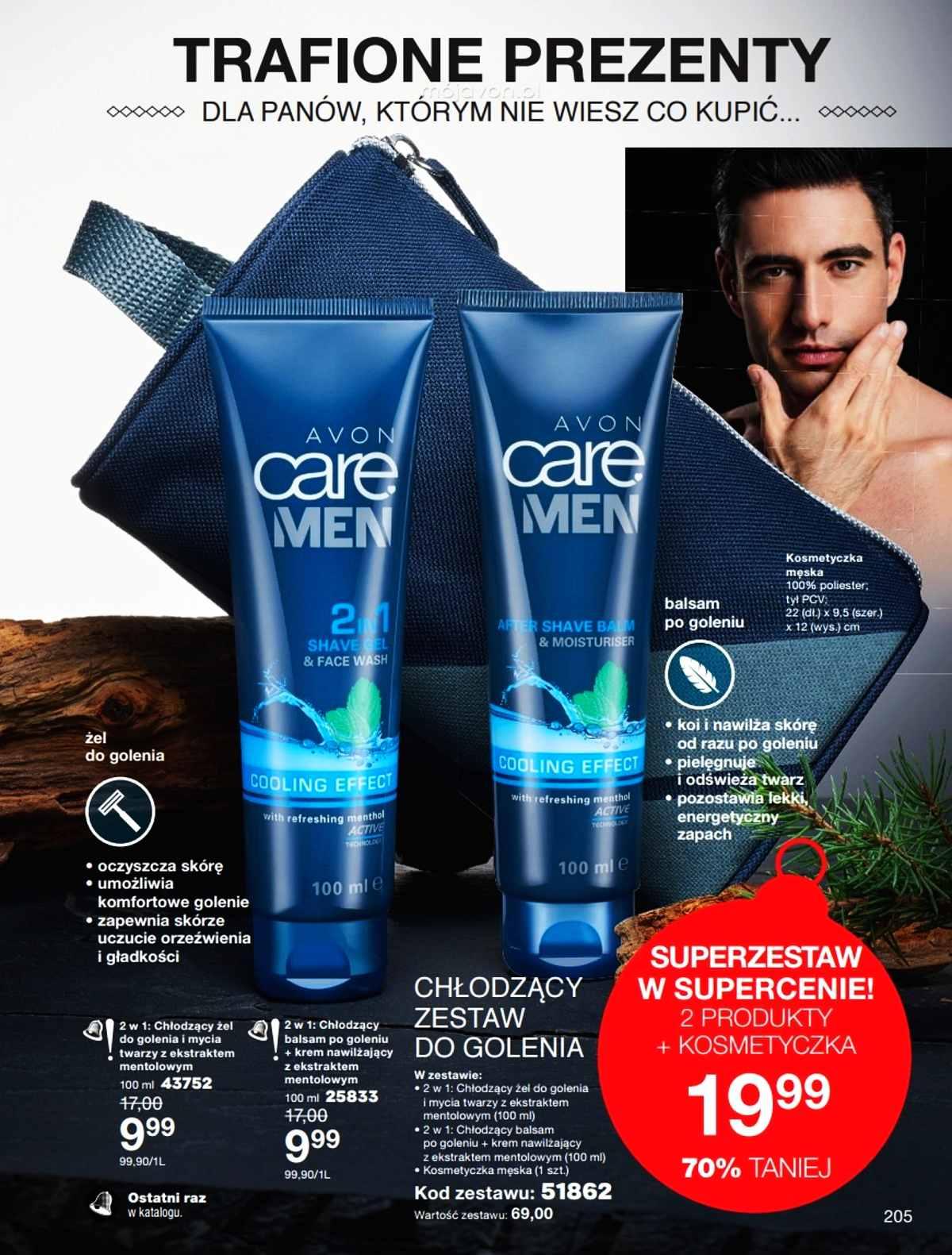 Gazetka promocyjna Avon str. 205