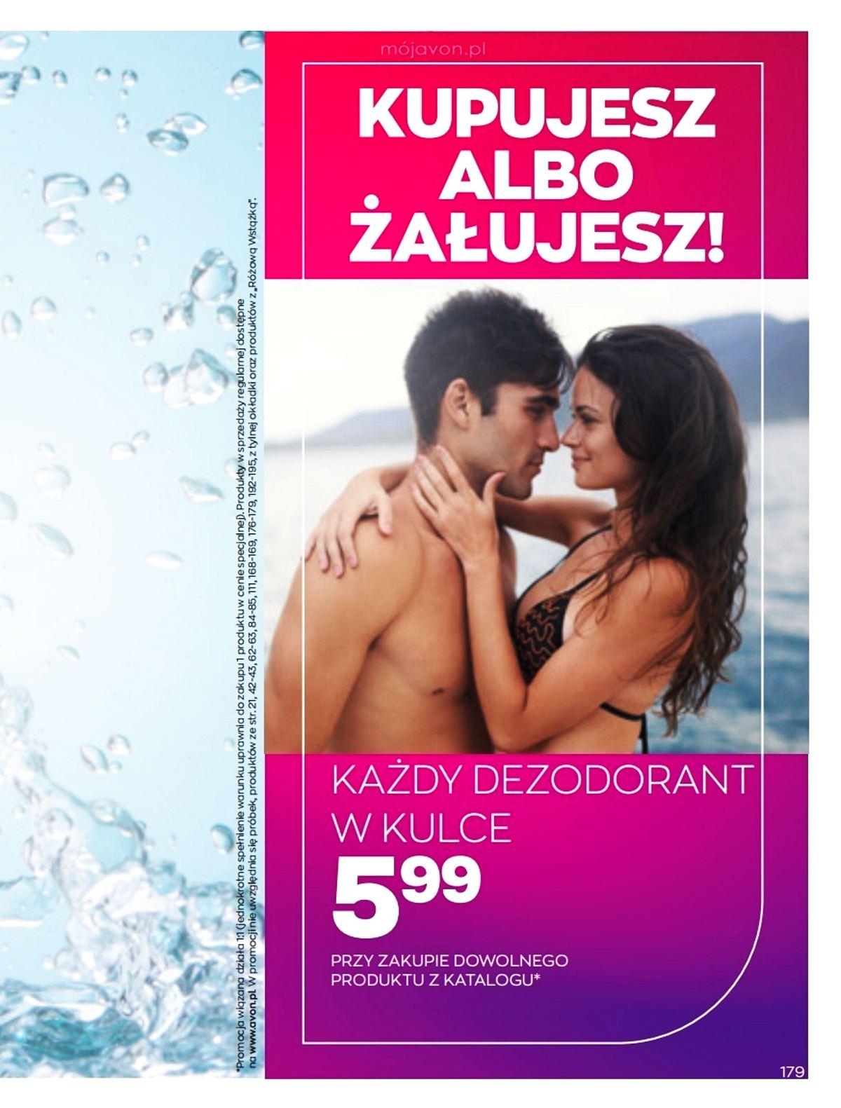 Gazetka promocyjna Avon str. 179