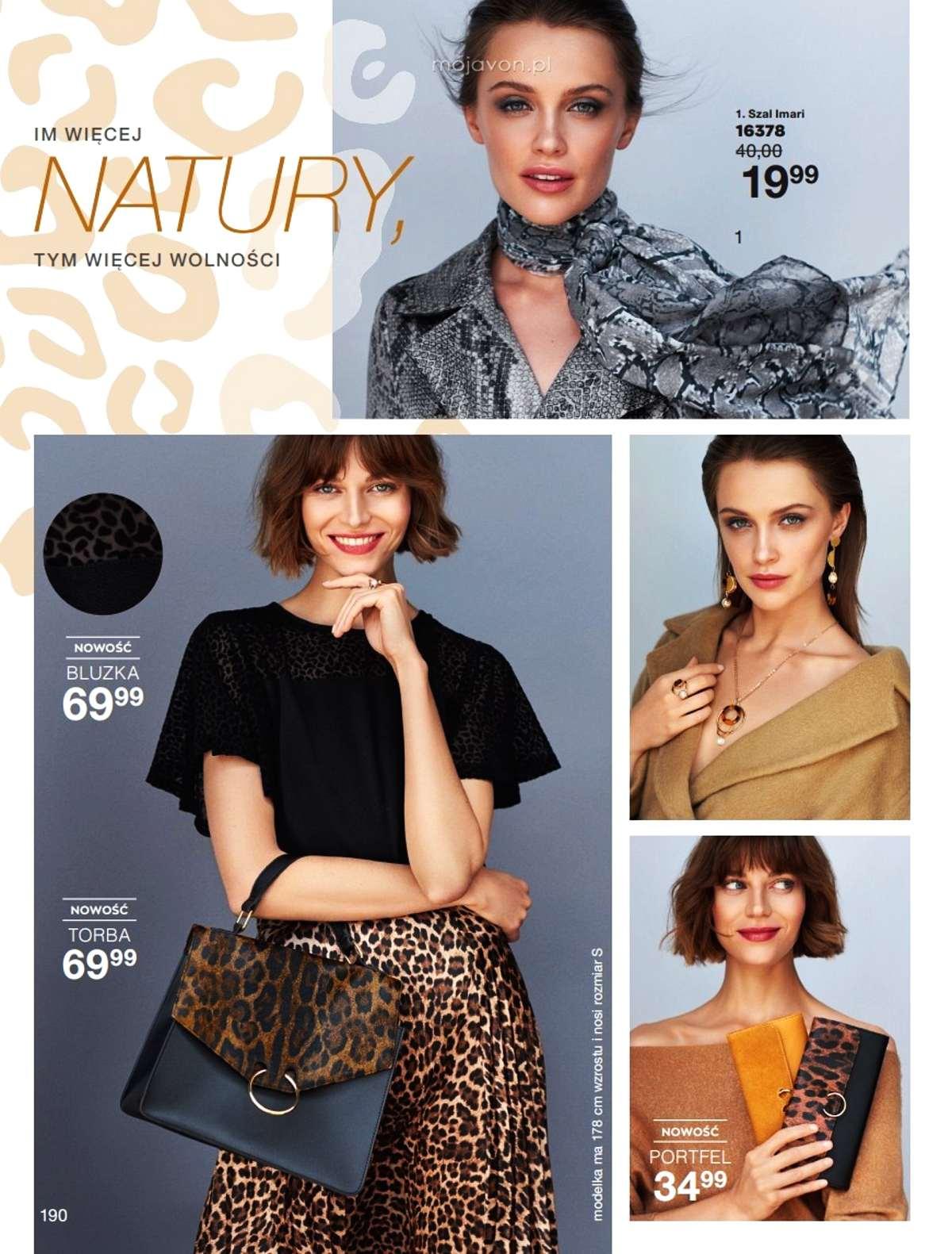 Gazetka promocyjna Avon str. 154