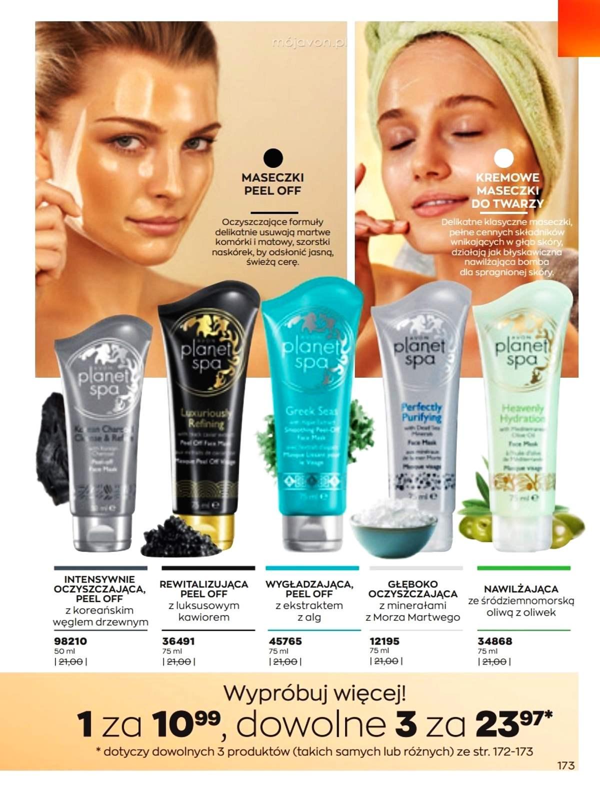 Gazetka promocyjna Avon str. 173