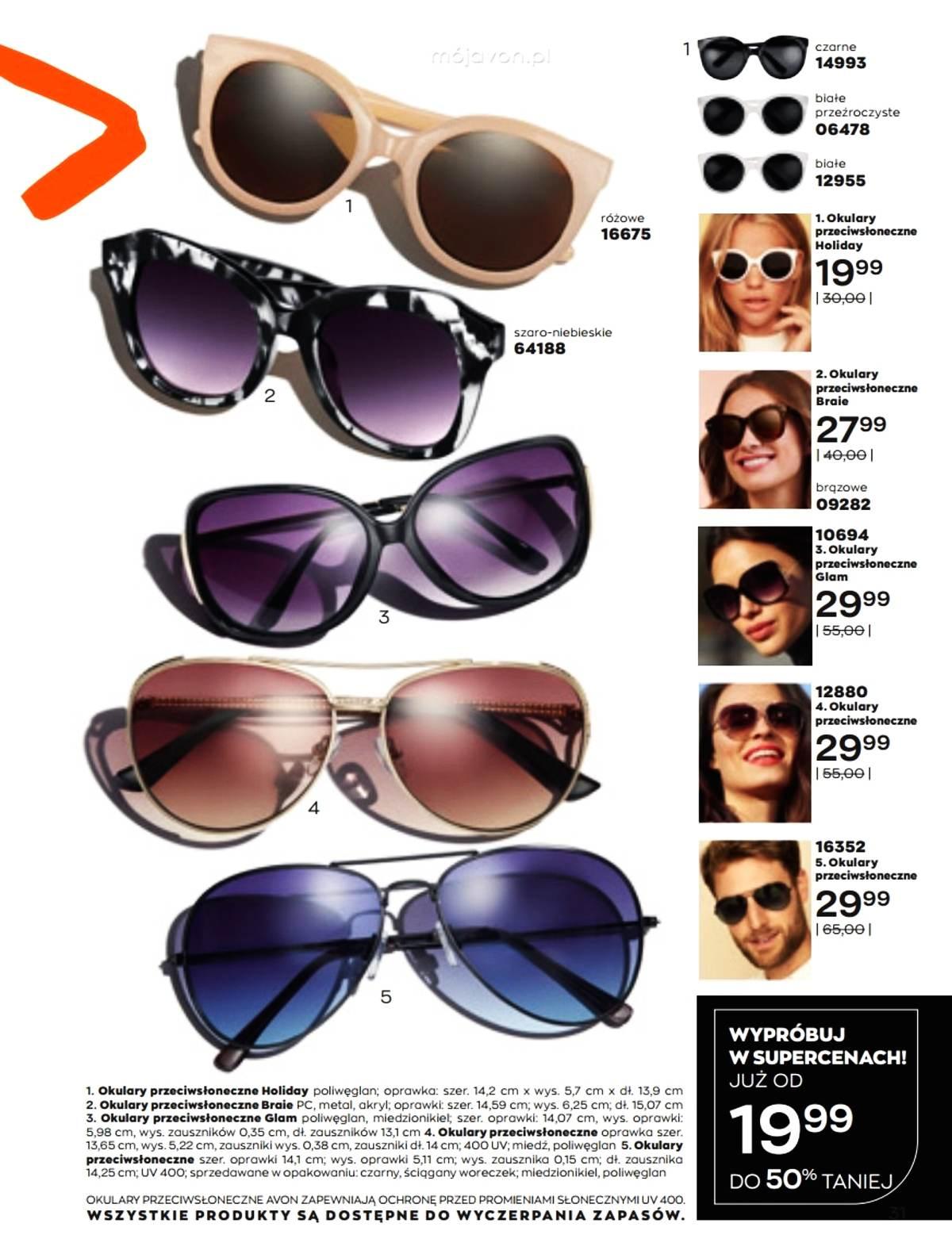 Gazetka promocyjna Avon str. 31