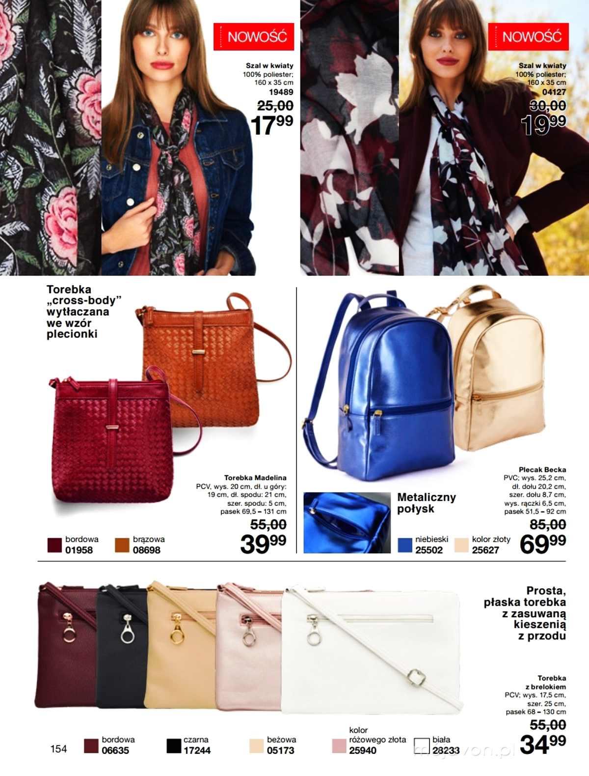 Gazetka promocyjna Avon str. 154