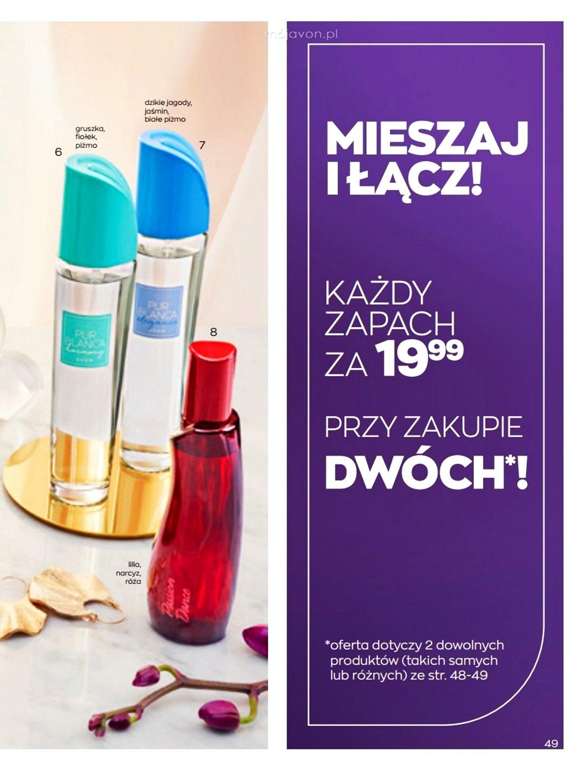 Gazetka promocyjna Avon str. 49