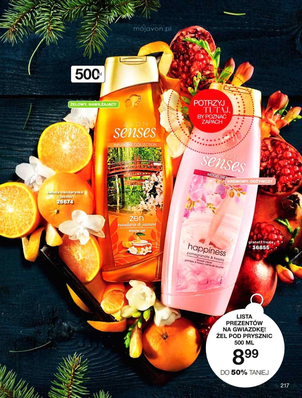 Gazetka promocyjna Avon str. 217