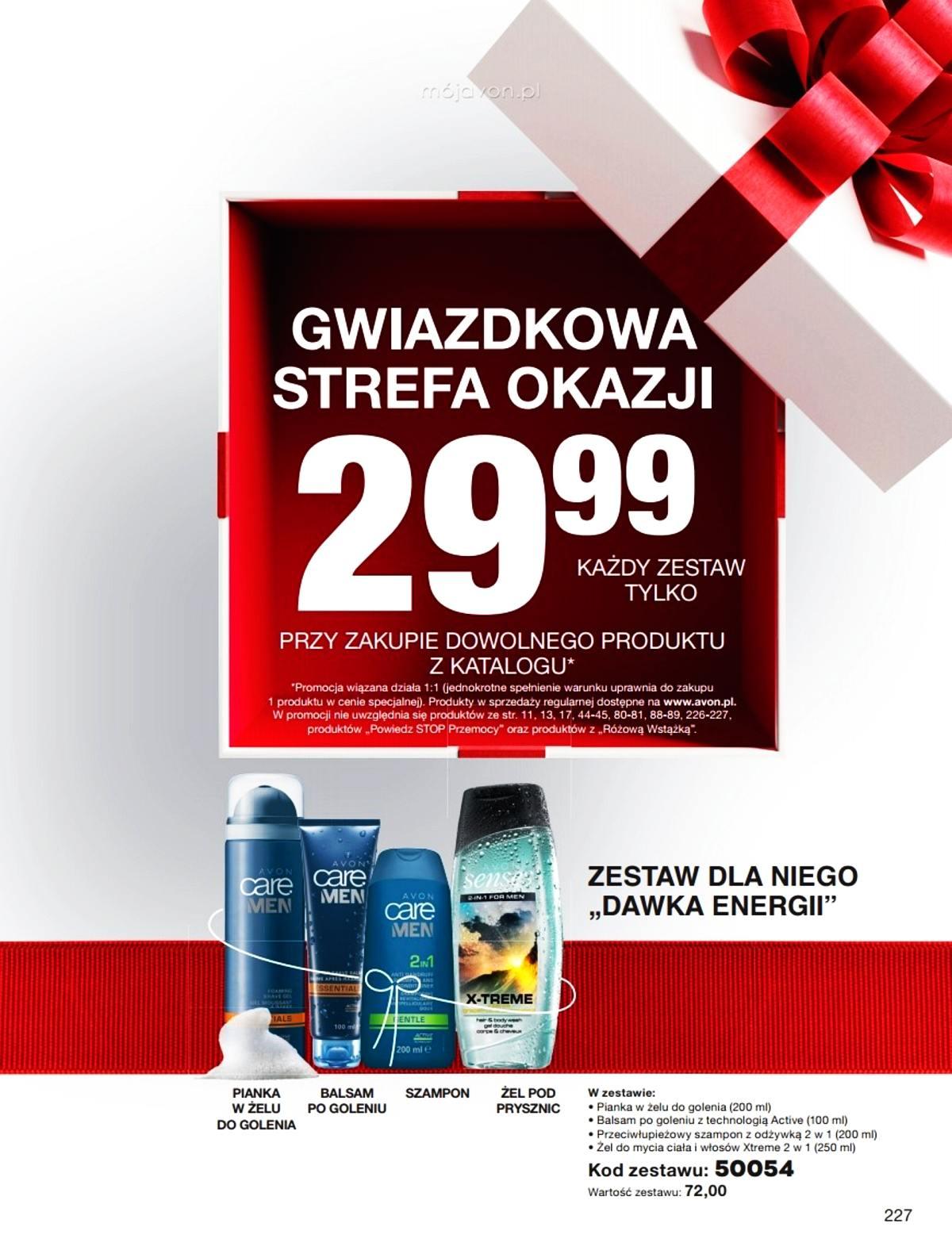 Gazetka promocyjna Avon str. 227