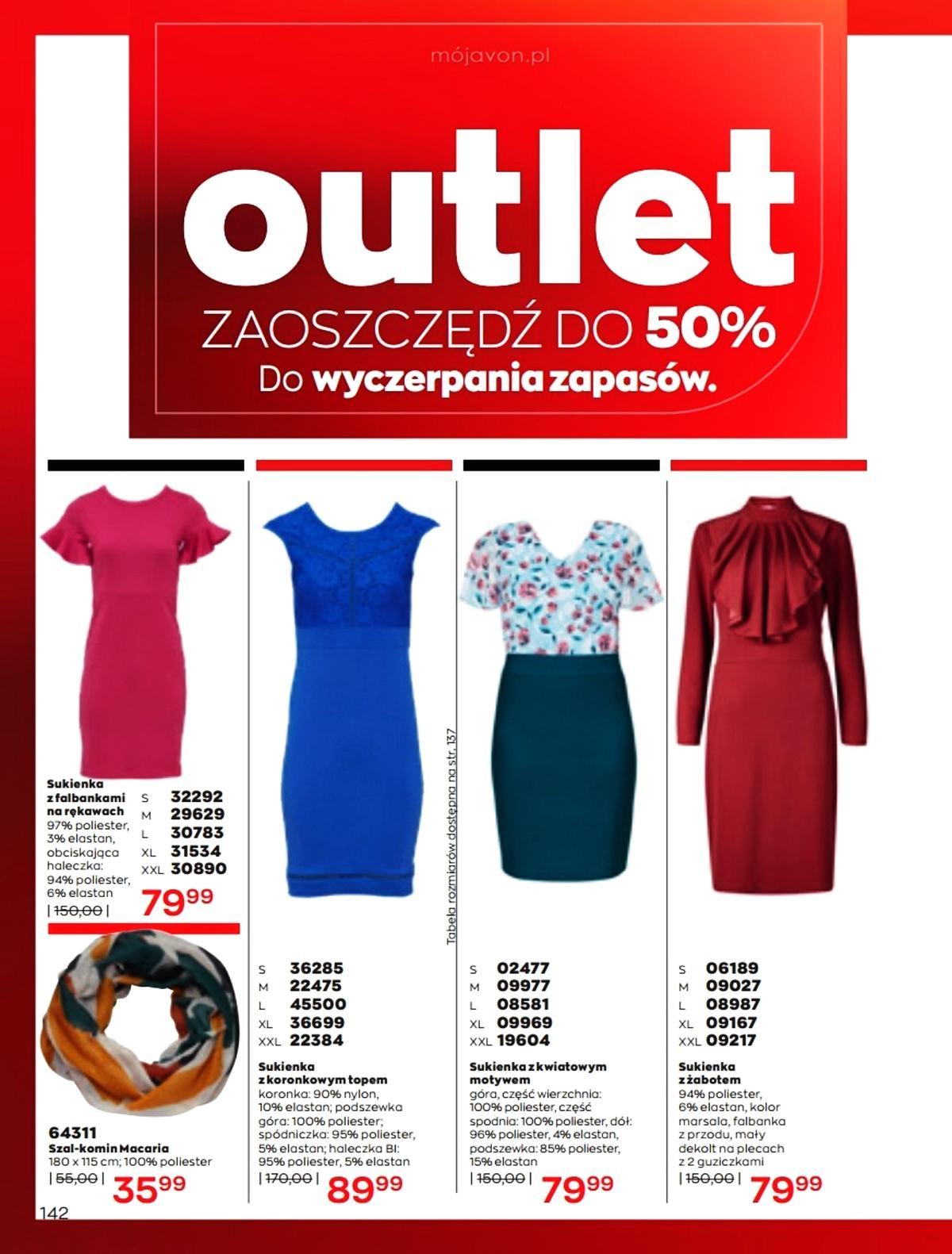 Gazetka promocyjna Avon str. 142