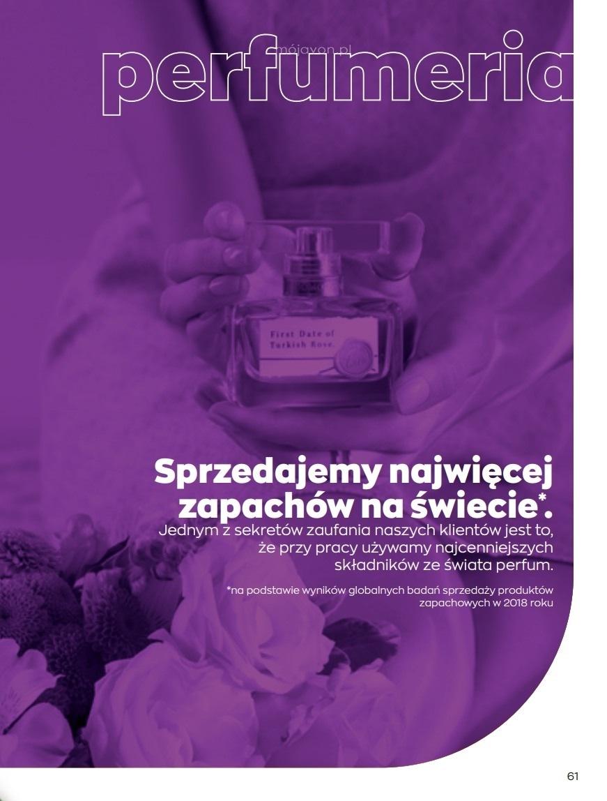 Gazetka promocyjna Avon str. 61