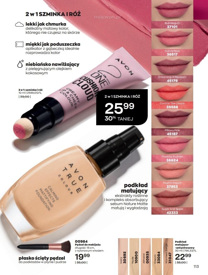 Gazetka promocyjna Avon str. 113
