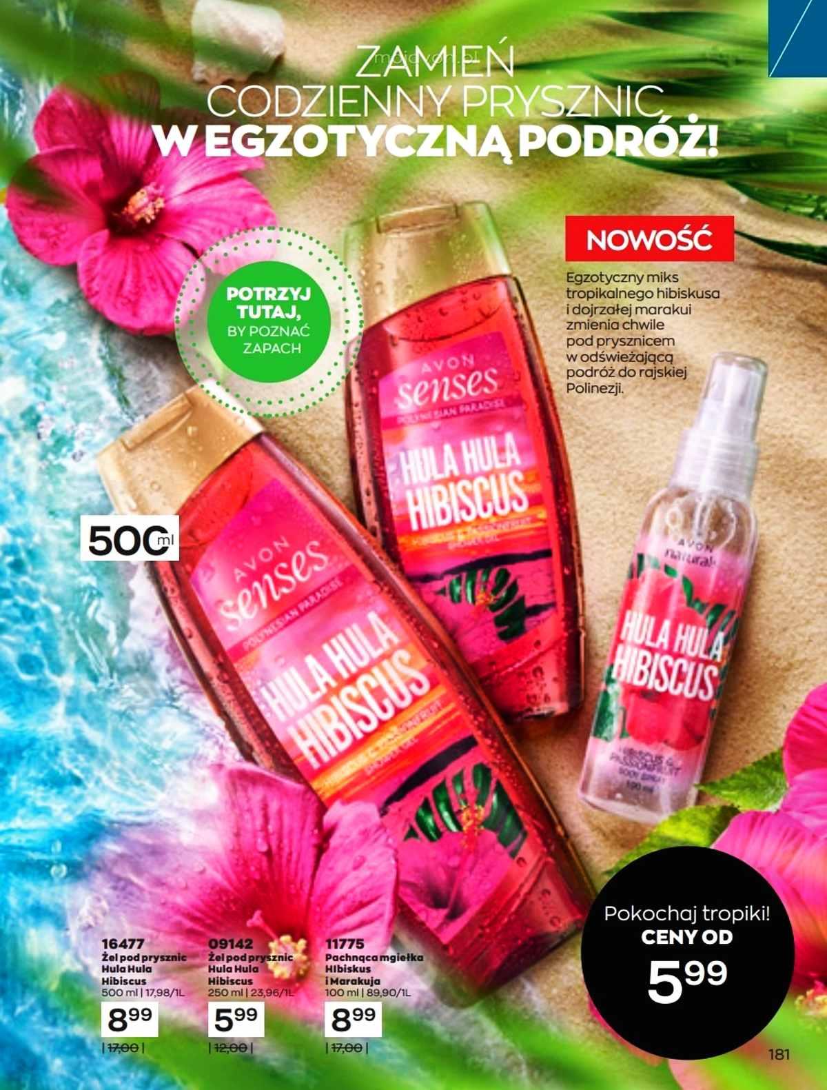 Gazetka promocyjna Avon str. 181