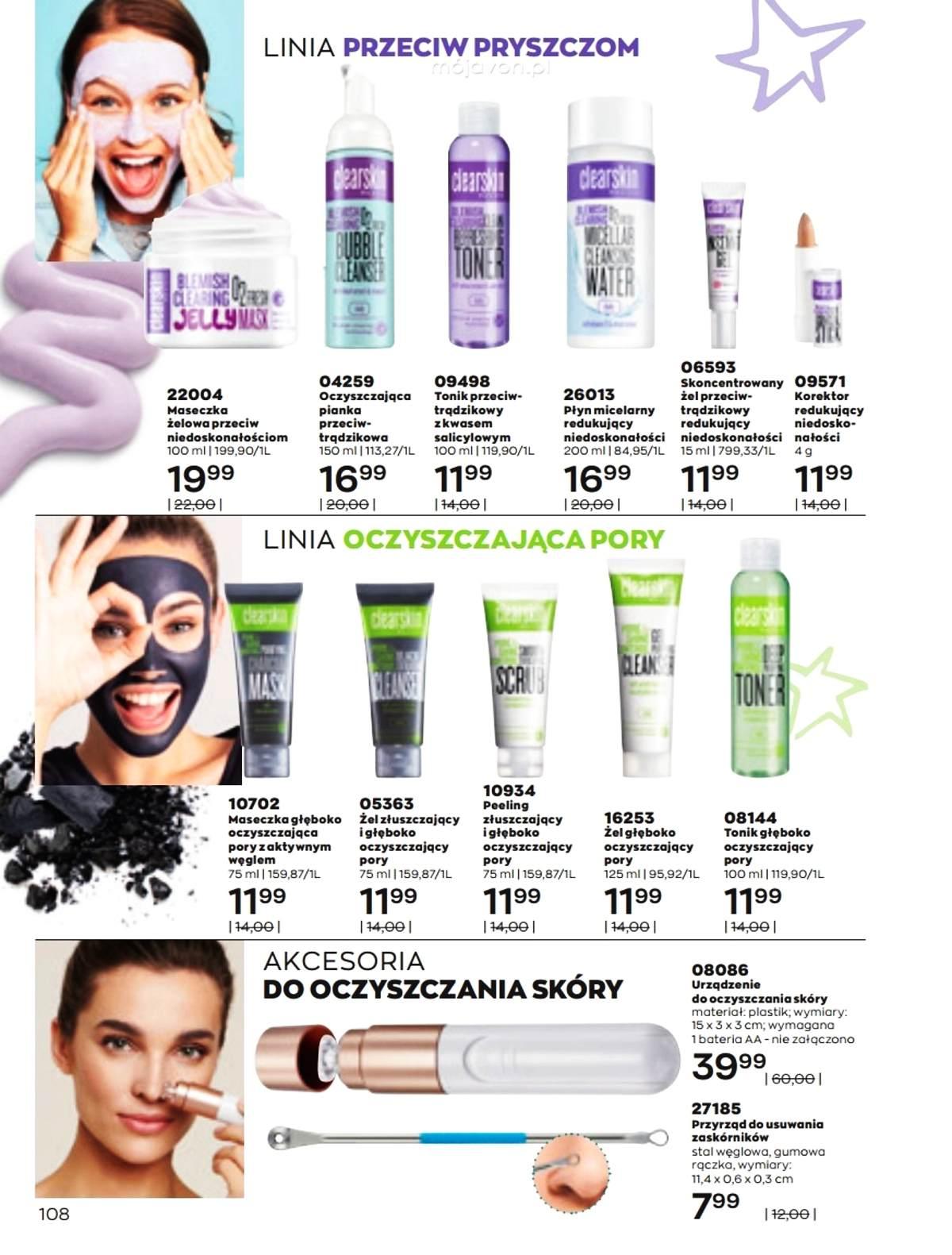 Gazetka promocyjna Avon str. 108