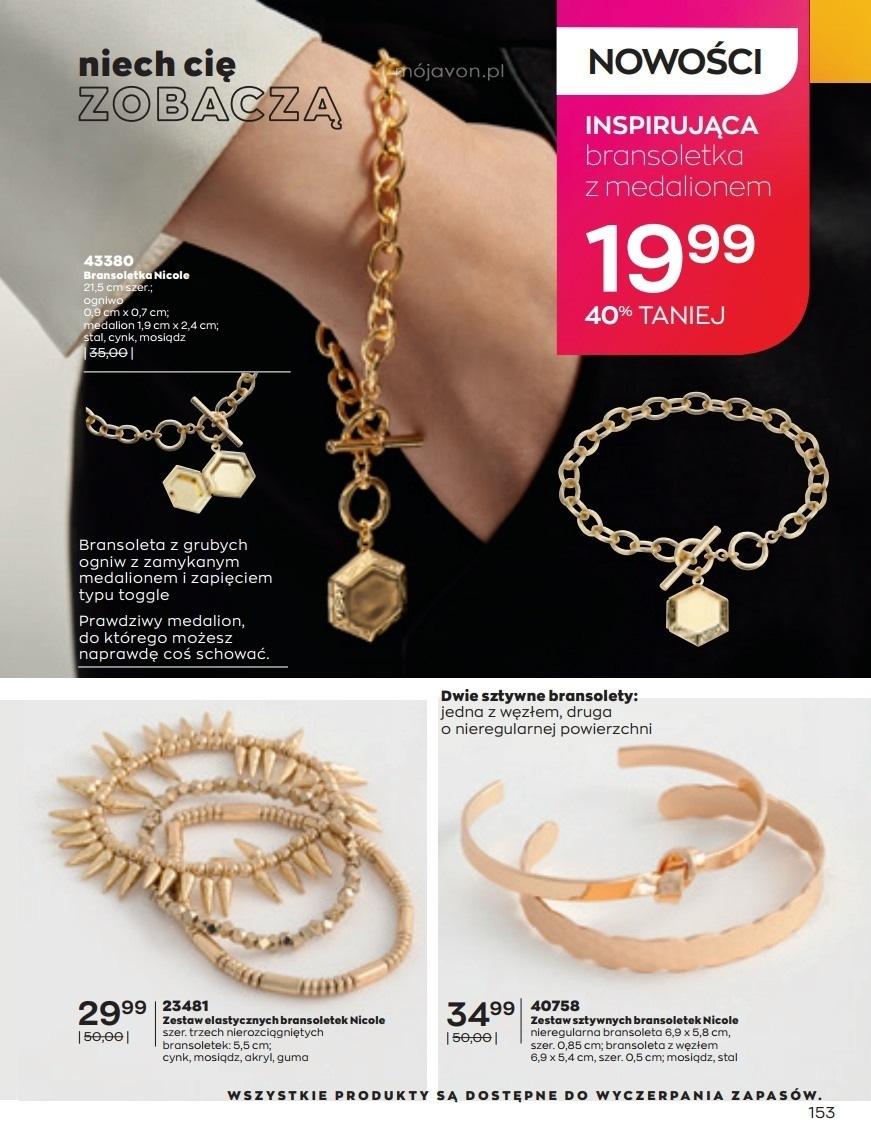 Gazetka promocyjna Avon str. 153