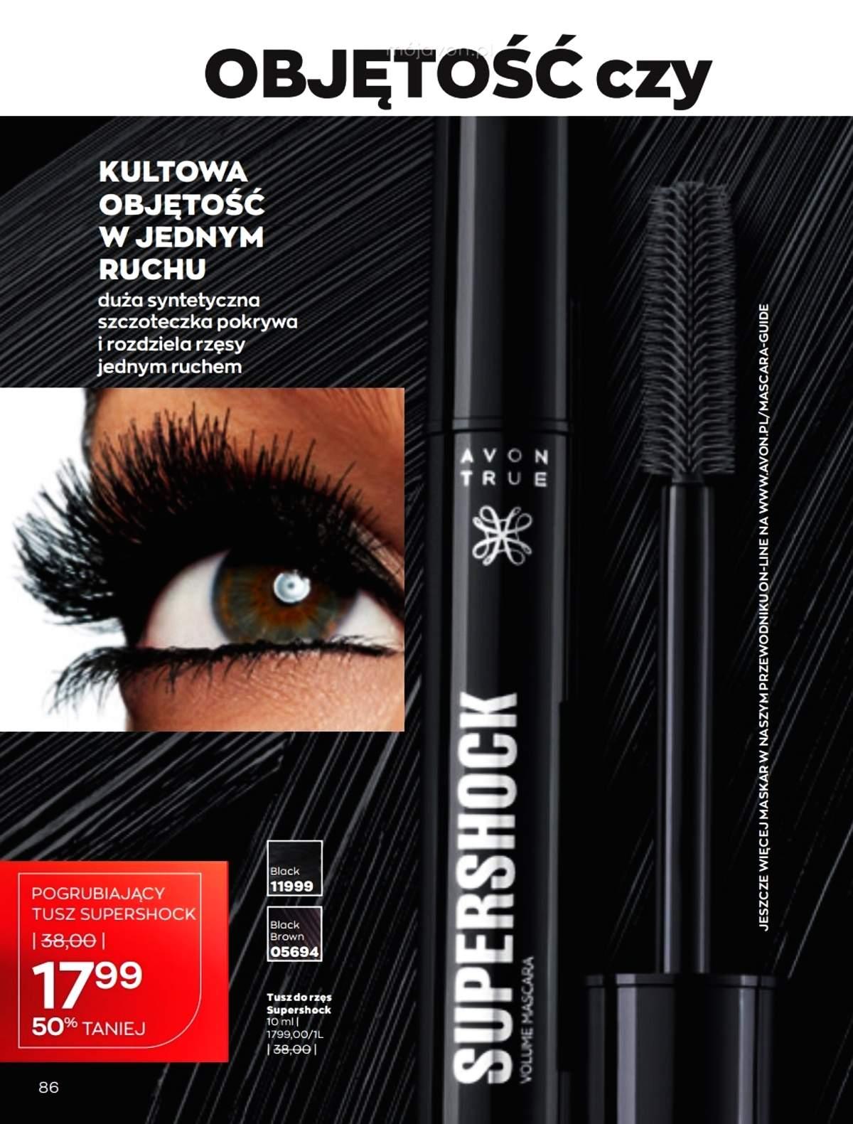 Gazetka promocyjna Avon str. 86