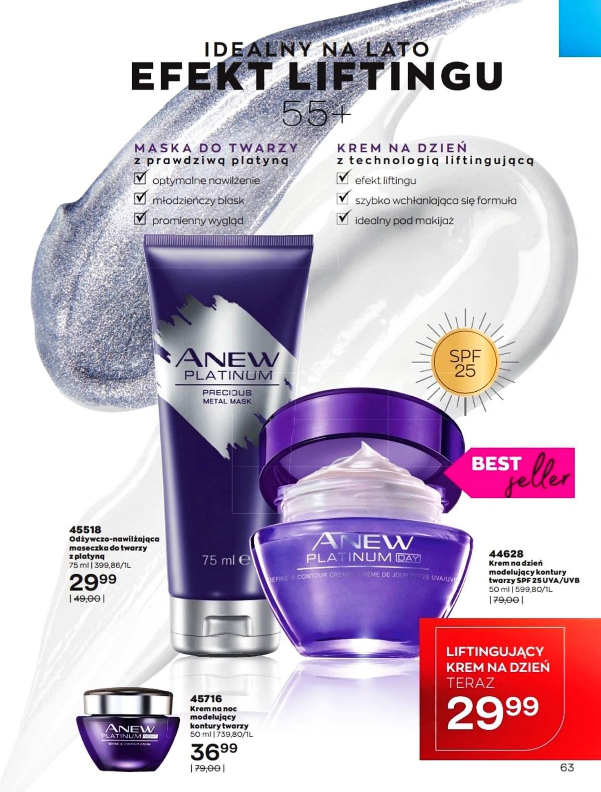 Gazetka promocyjna Avon str. 63