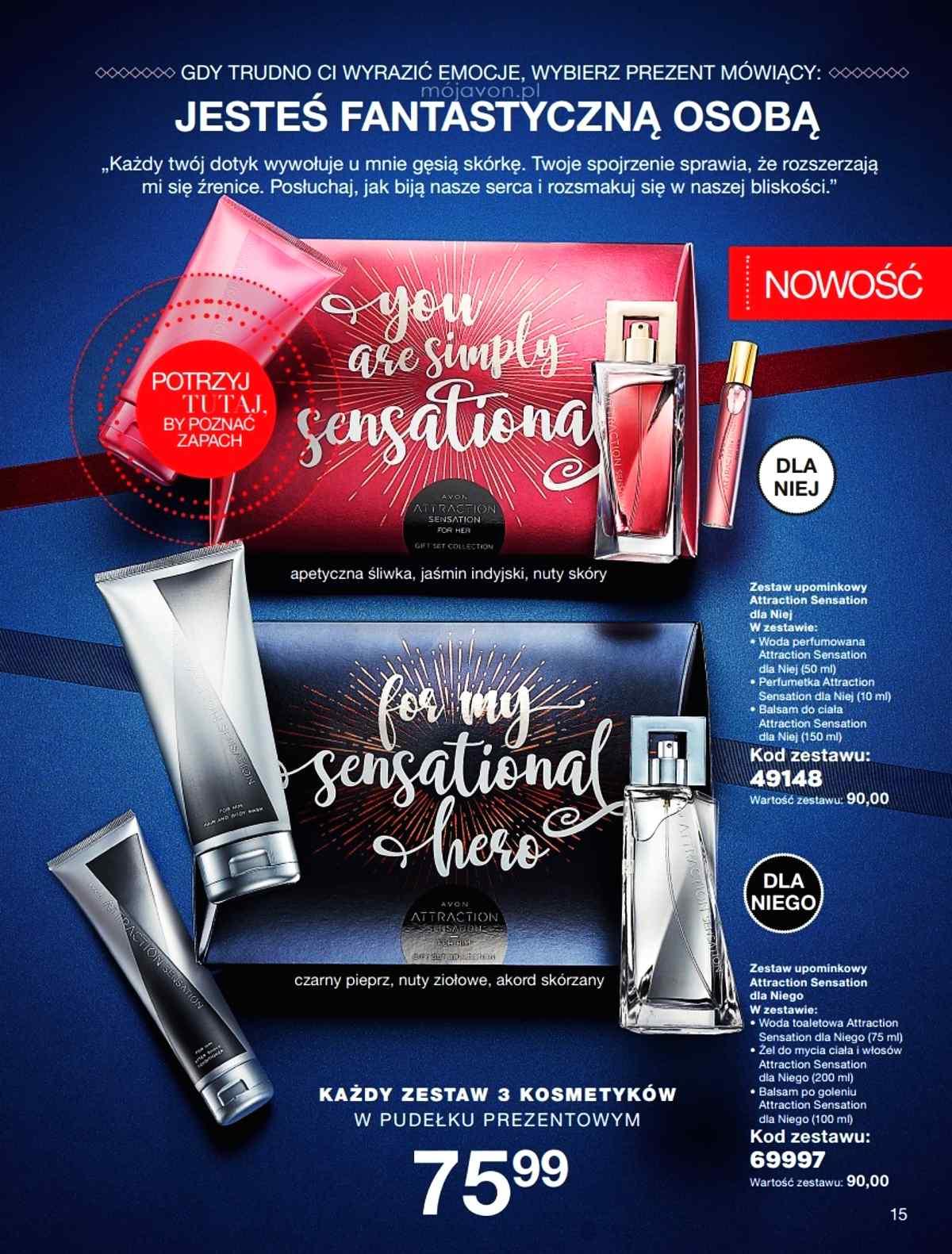 Gazetka promocyjna Avon str. 15