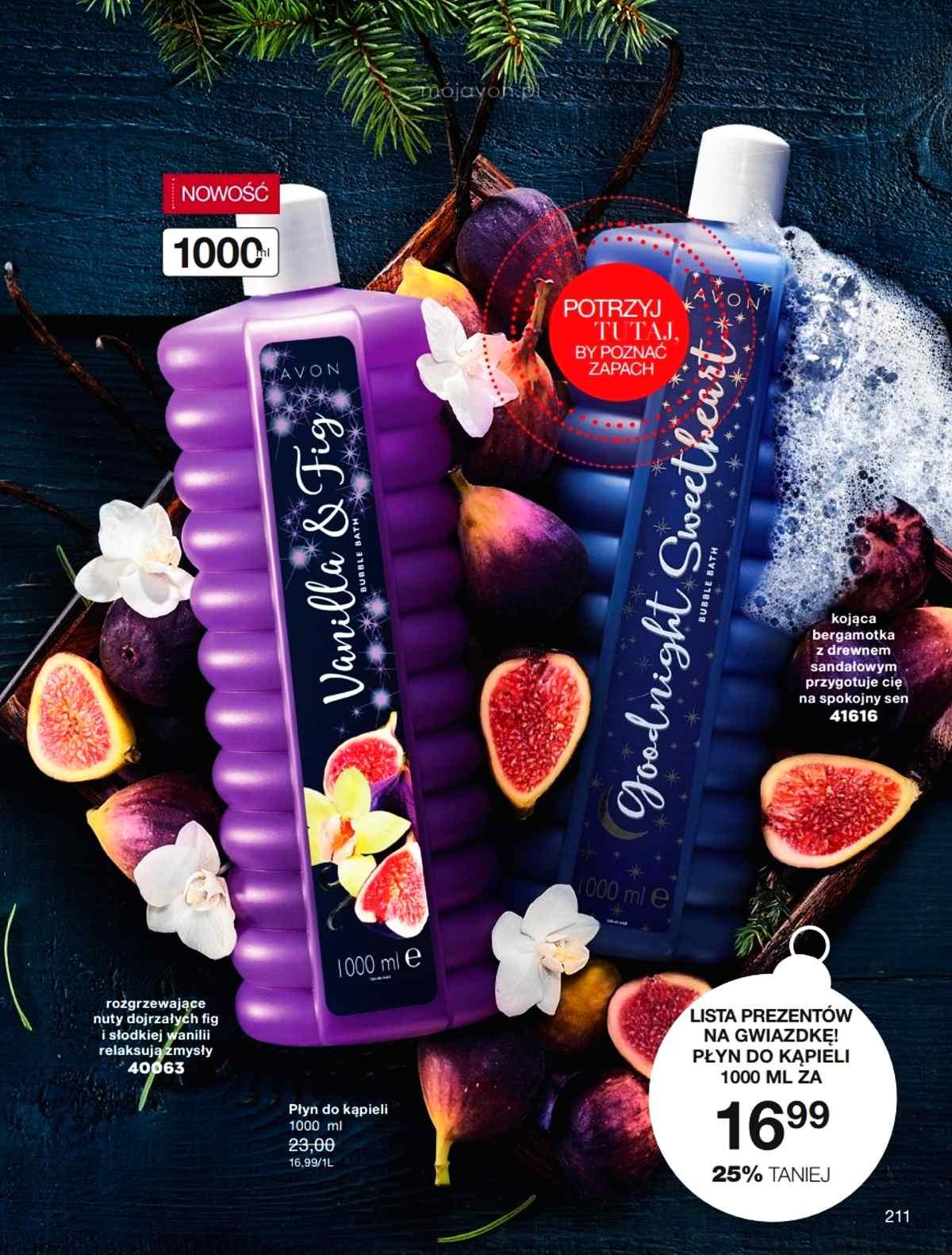 Gazetka promocyjna Avon str. 211