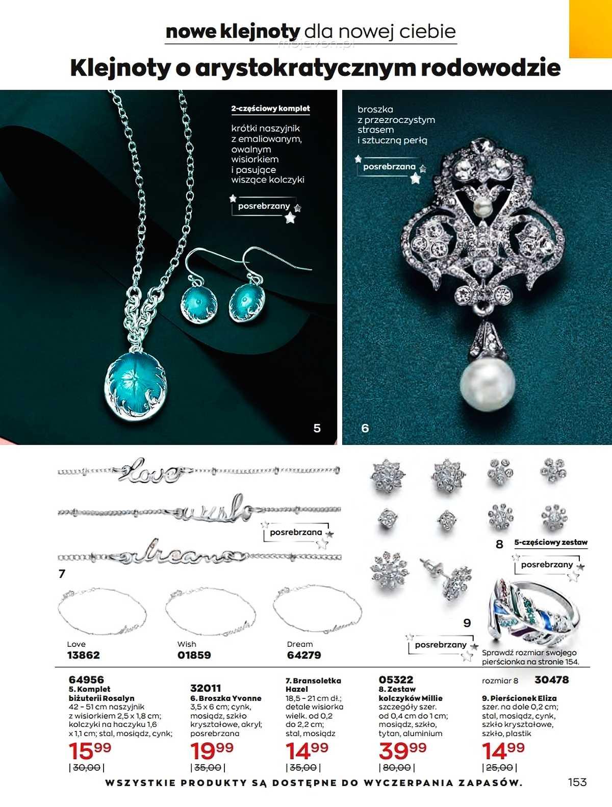 Gazetka promocyjna Avon str. 153