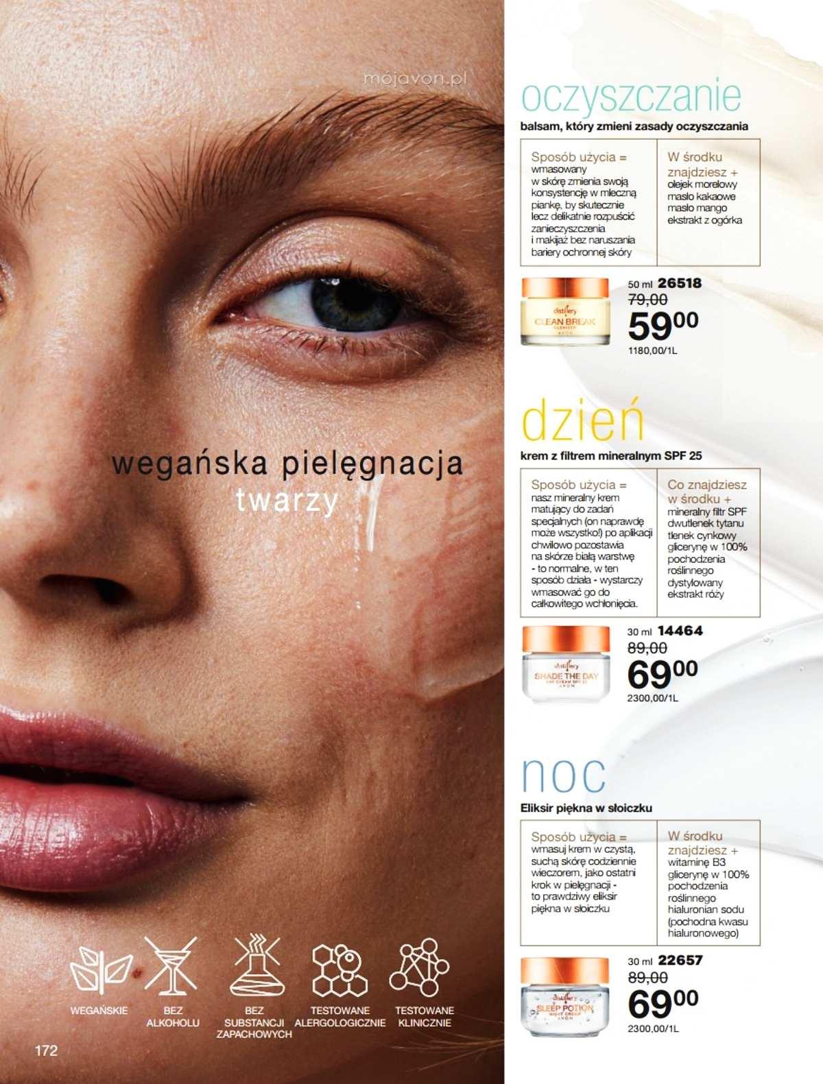 Gazetka promocyjna Avon str. 172