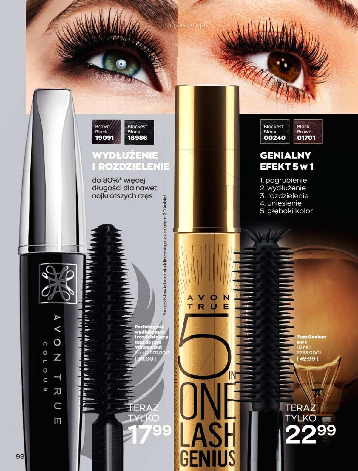 Gazetka promocyjna Avon str. 98