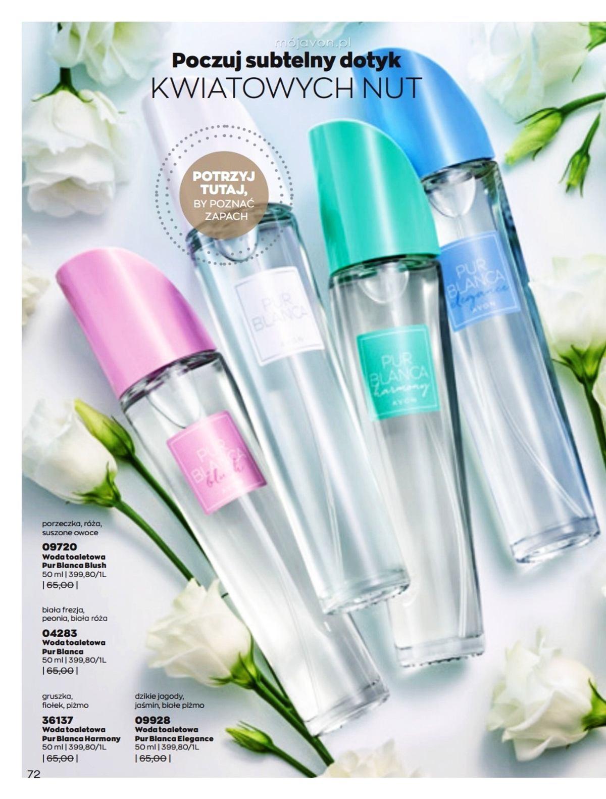 Gazetka promocyjna Avon str. 72