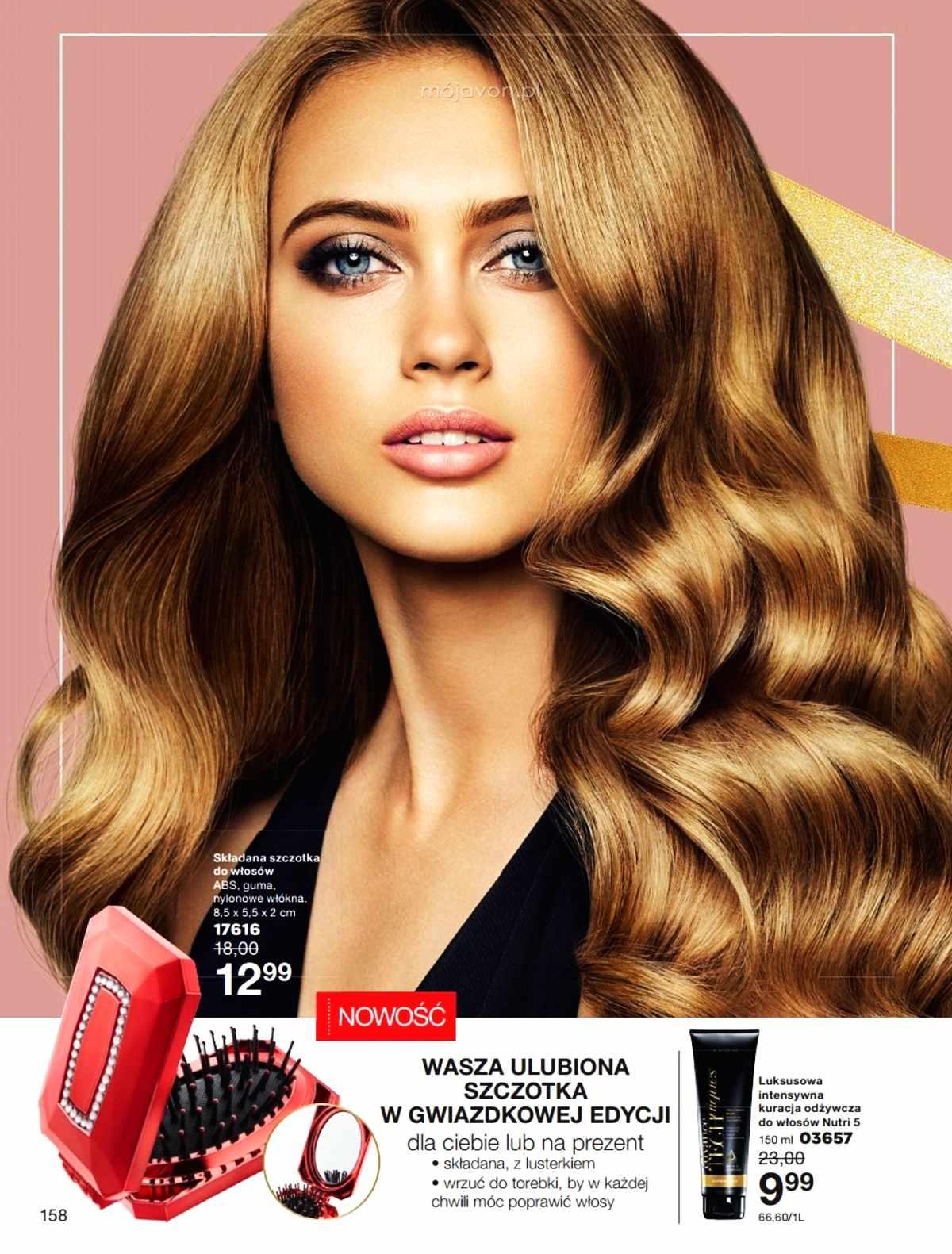 Gazetka promocyjna Avon str. 158