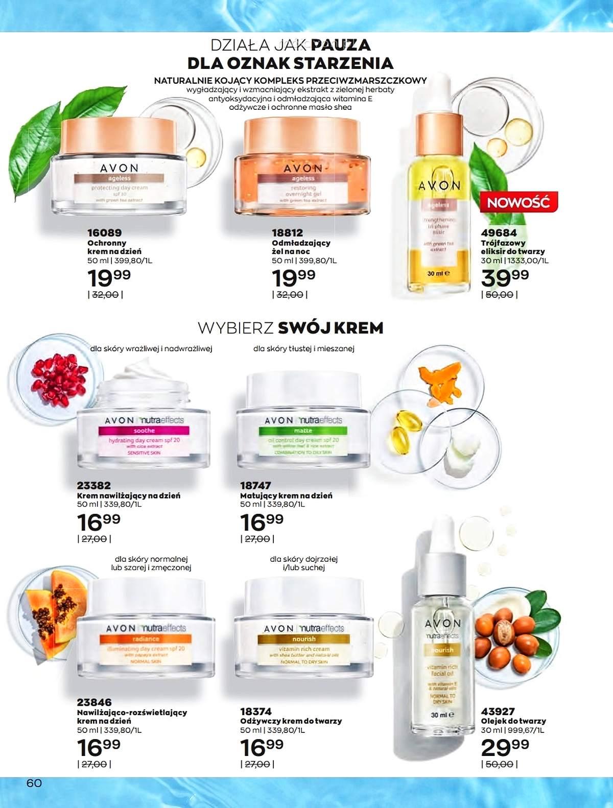 Gazetka promocyjna Avon str. 60