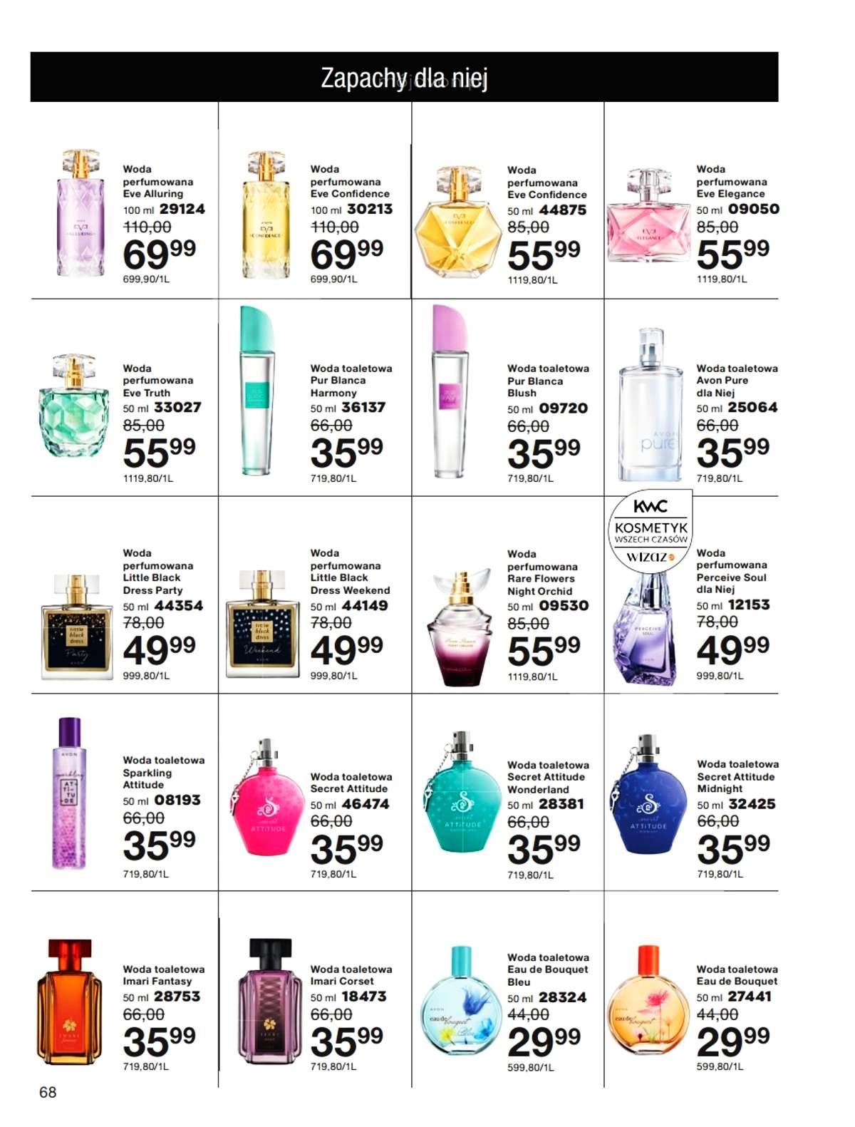 Gazetka promocyjna Avon str. 68