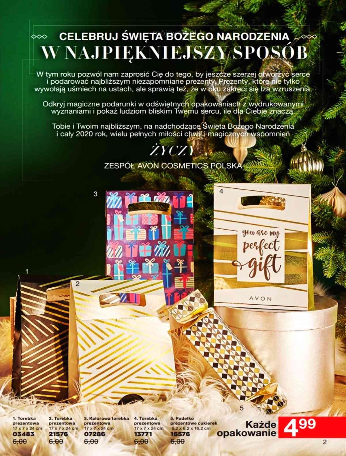 Gazetka promocyjna Avon str. 2