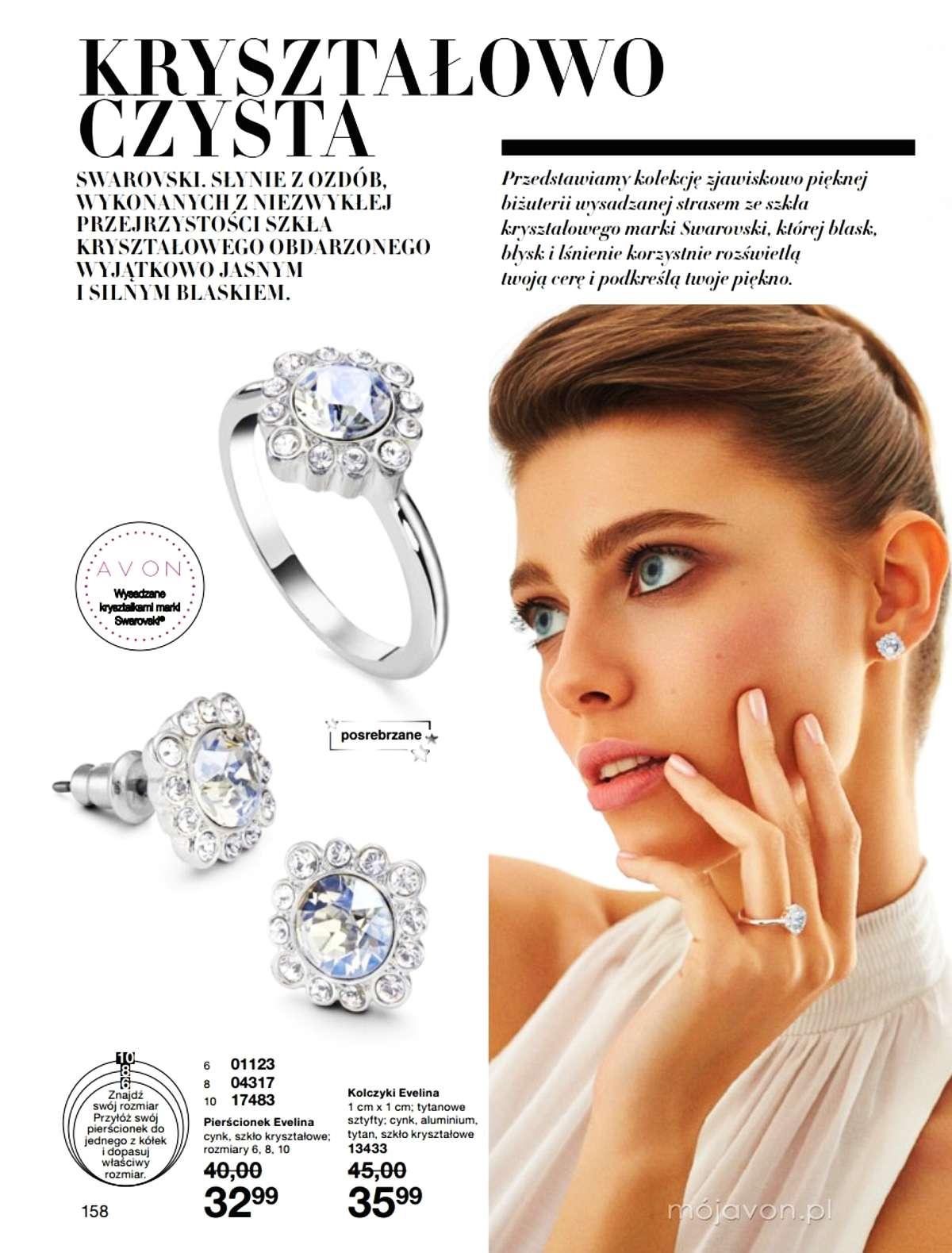 Gazetka promocyjna Avon str. 158